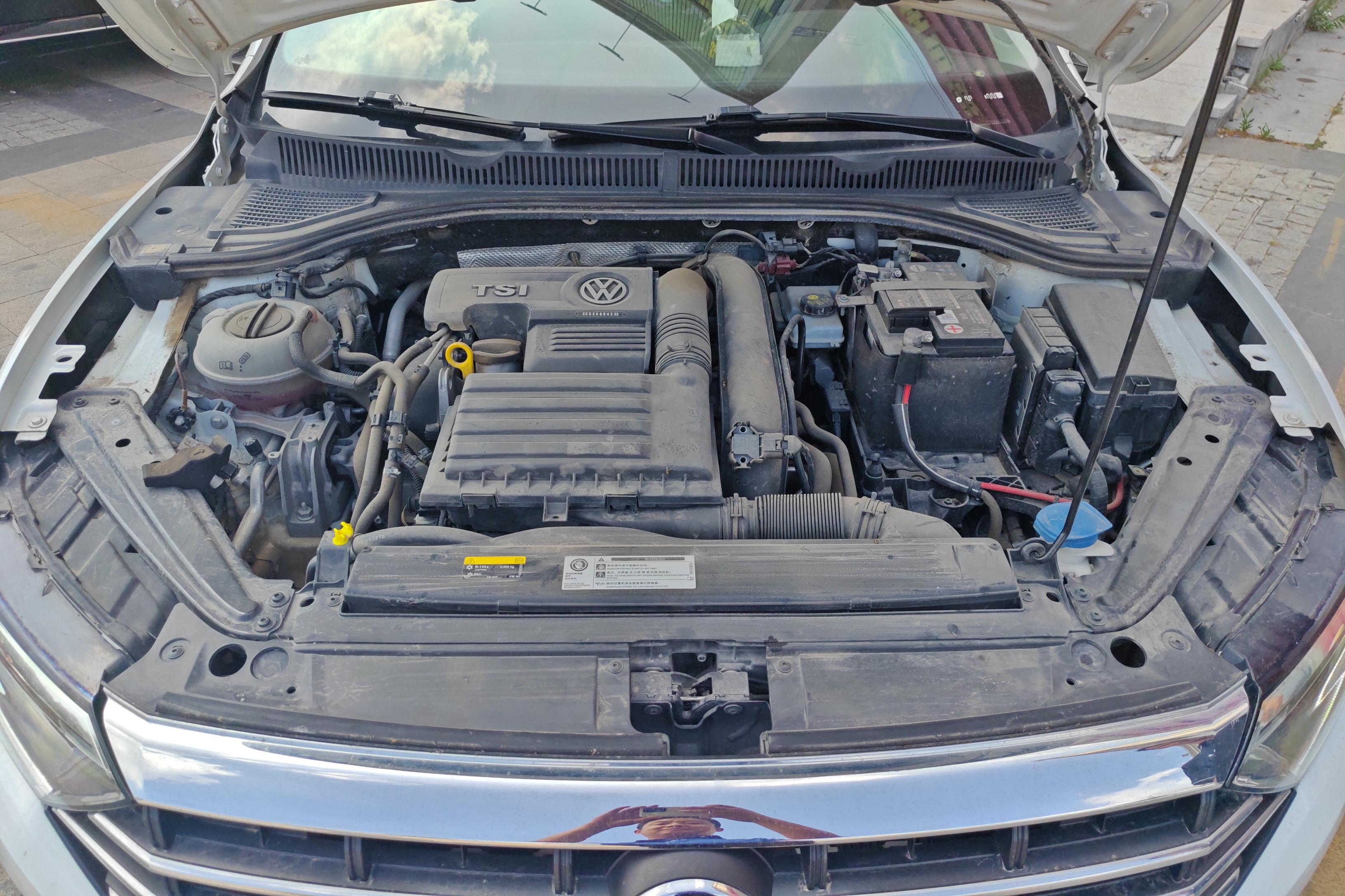大众速腾 2019款 1.4T 自动 280TSI舒适型 (国Ⅴ) 