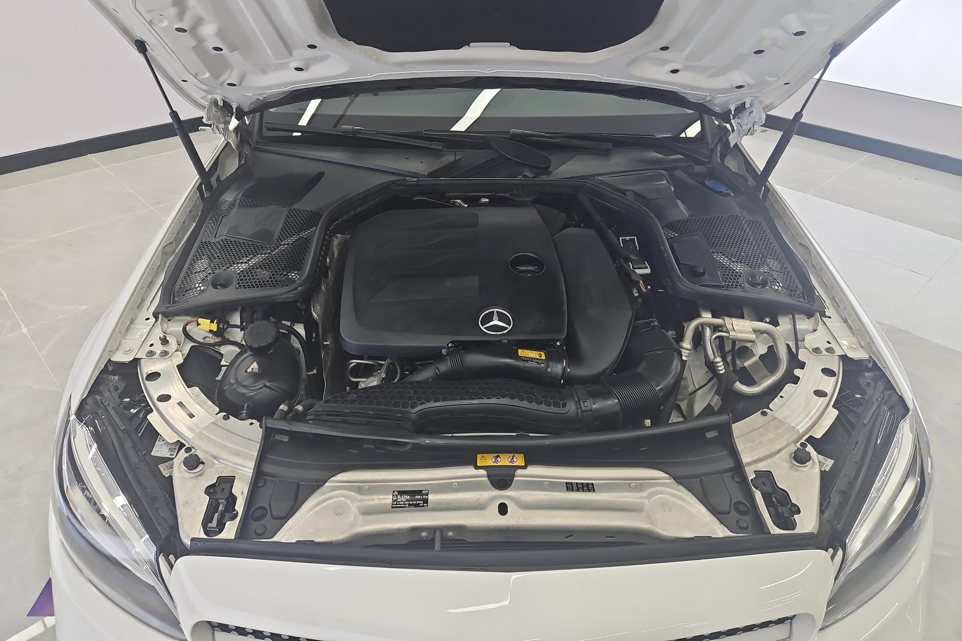 奔驰C级 C200L 2021款 1.5T 自动 时尚型运动版 (国Ⅵ) 