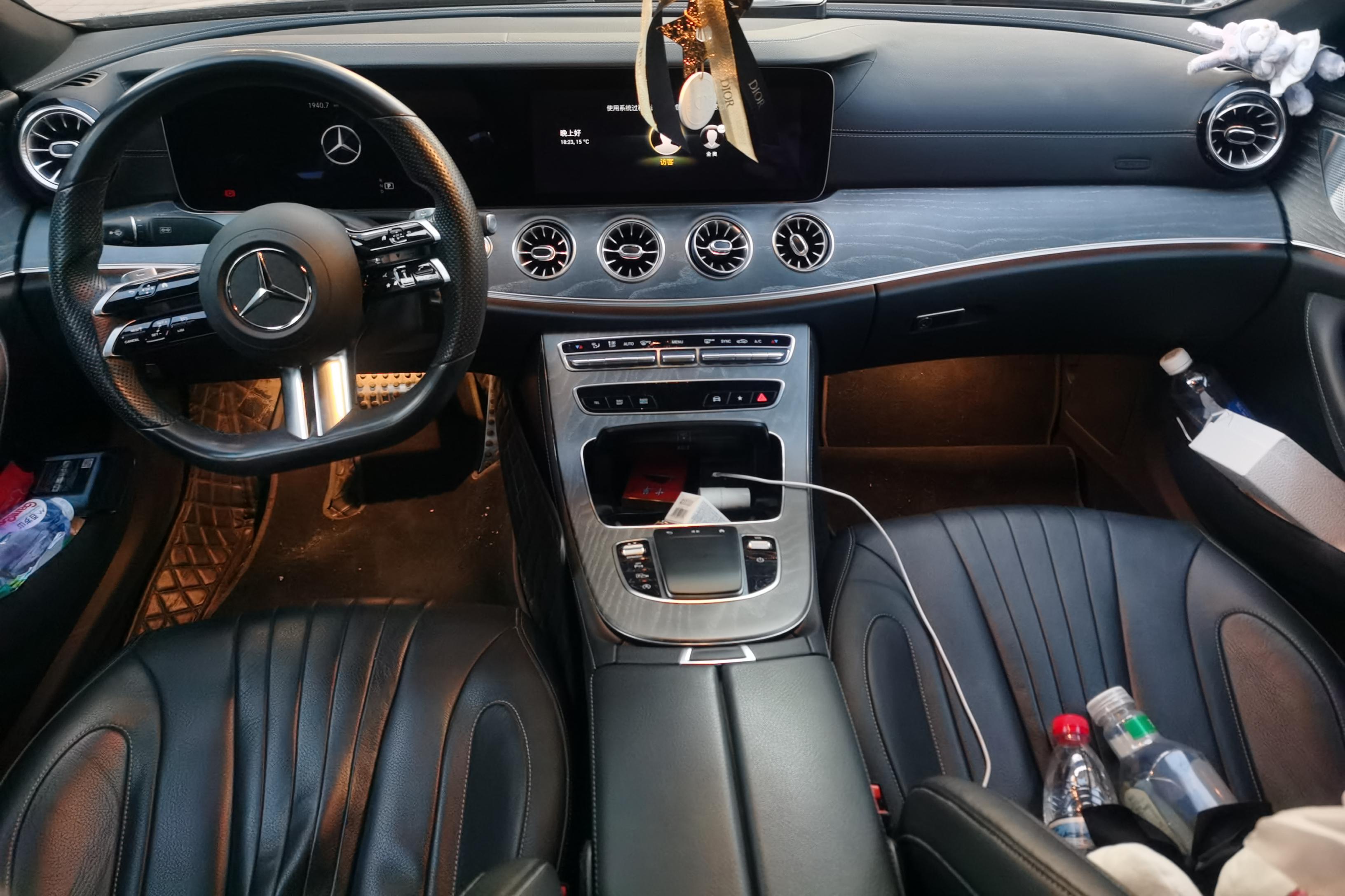 奔驰CLS级 CLS300 [进口] 2022款 2.0T 自动 豪华型 