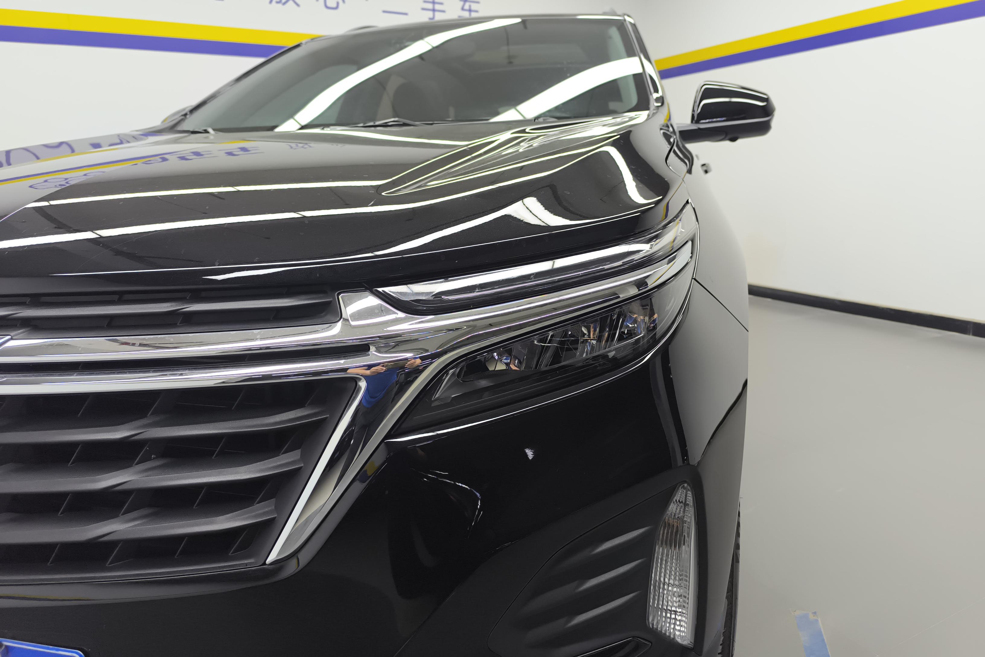 雪佛兰探界者 2021款 1.5T 自动 535T驰界版 (国Ⅵ) 