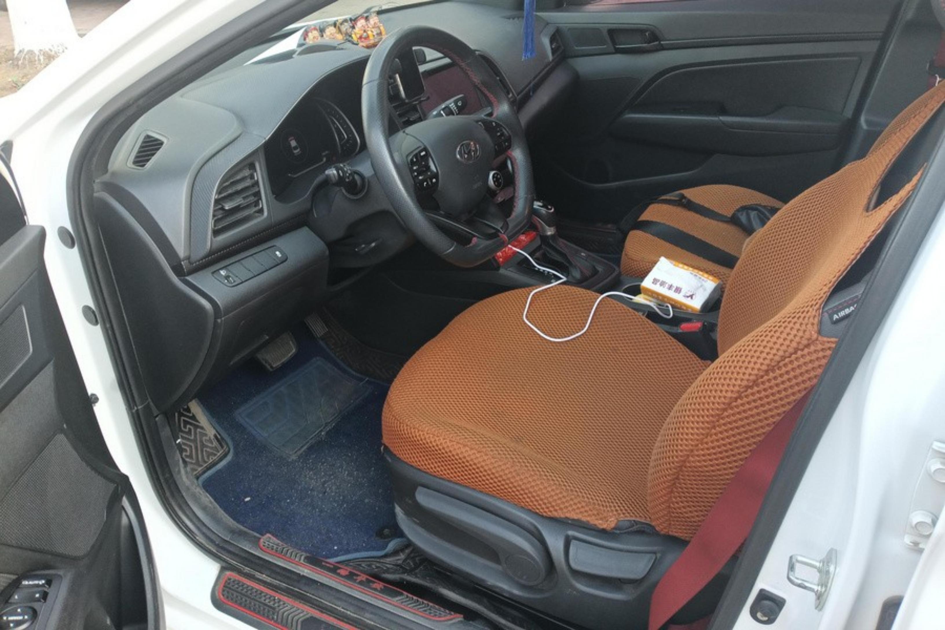 现代领动 2019款 1.4T 自动 炫动活力型 (国Ⅵ) 
