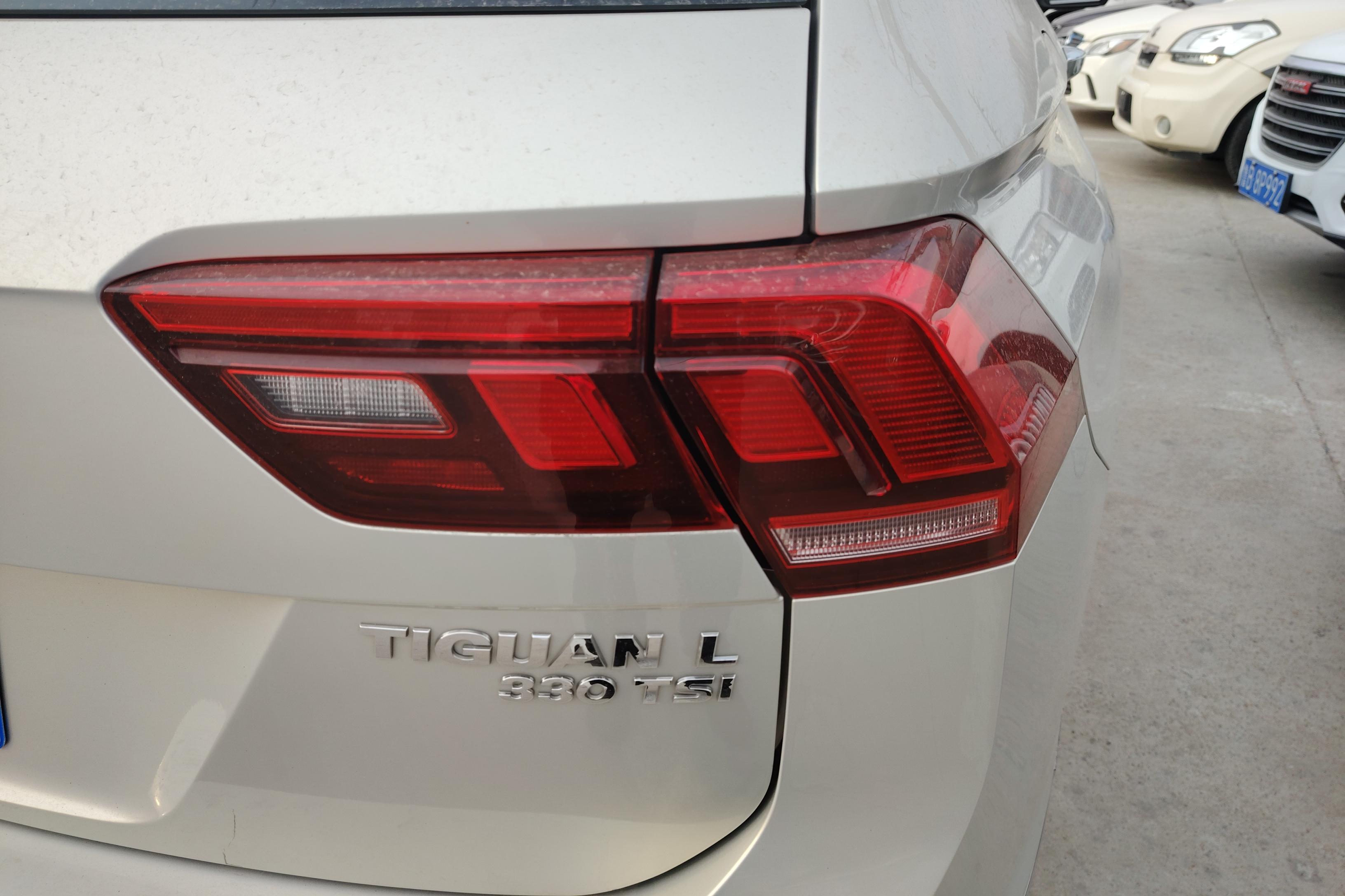大众途观L 2019款 2.0T 自动 330TSI智动款豪华版 (国Ⅵ) 