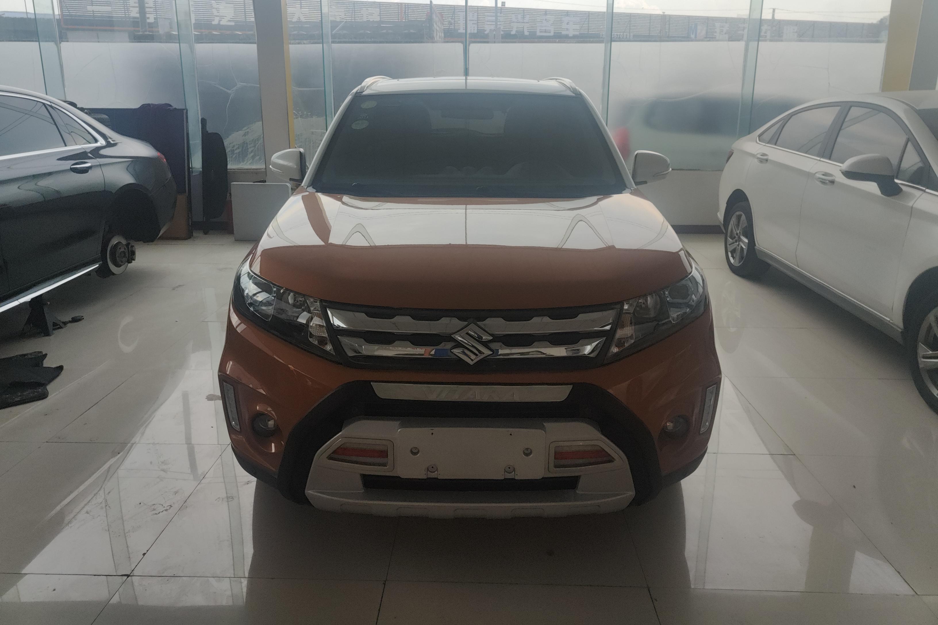 铃木维特拉 2016款 1.4T 自动 豪华型 (国Ⅴ) 