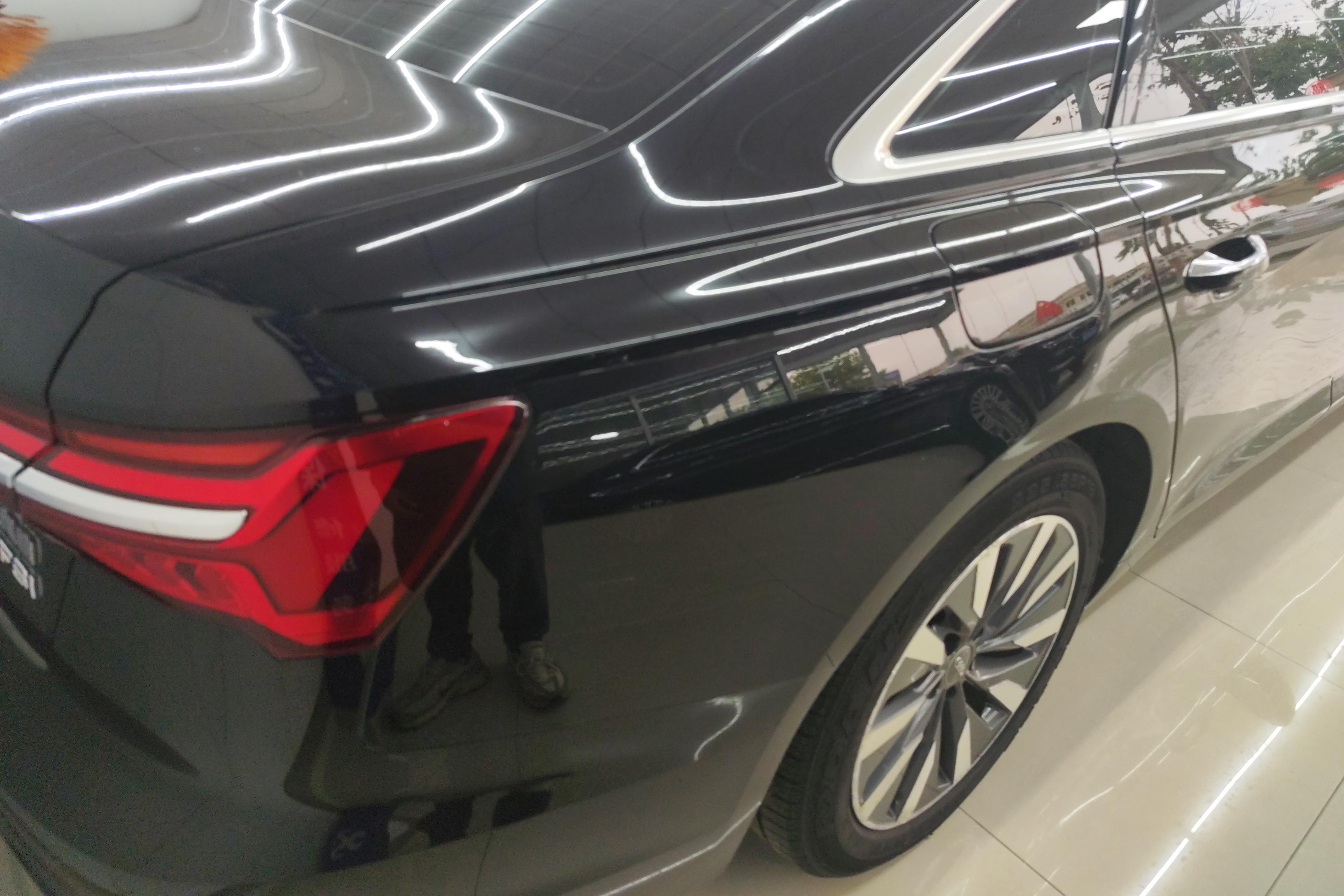 奥迪A6L 40TFSI 2019款 2.0T 自动 豪华致雅型 (国Ⅵ) 
