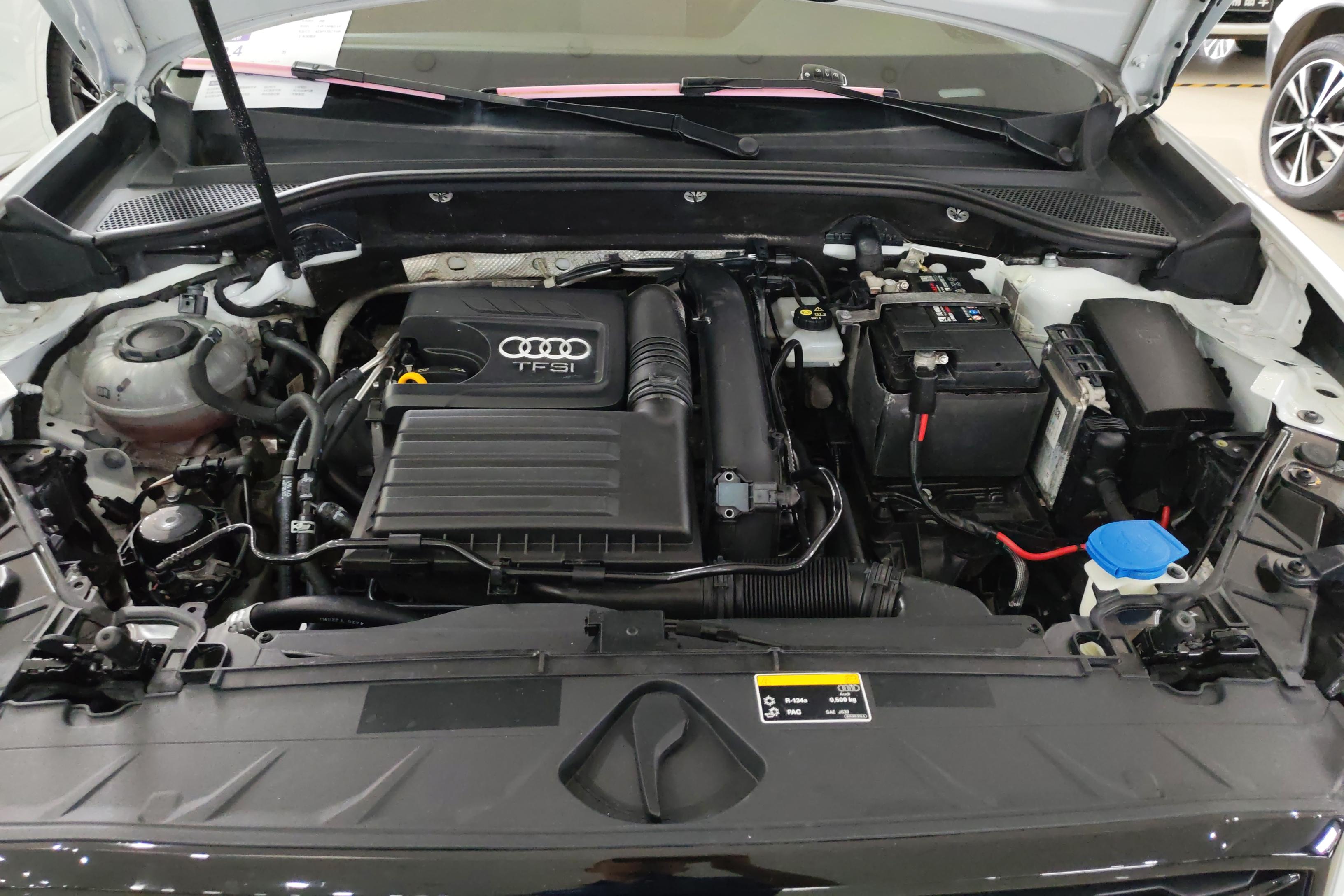 奥迪Q2L 35TFSI 2021款 1.4T 自动 进取动感型 (国Ⅵ) 