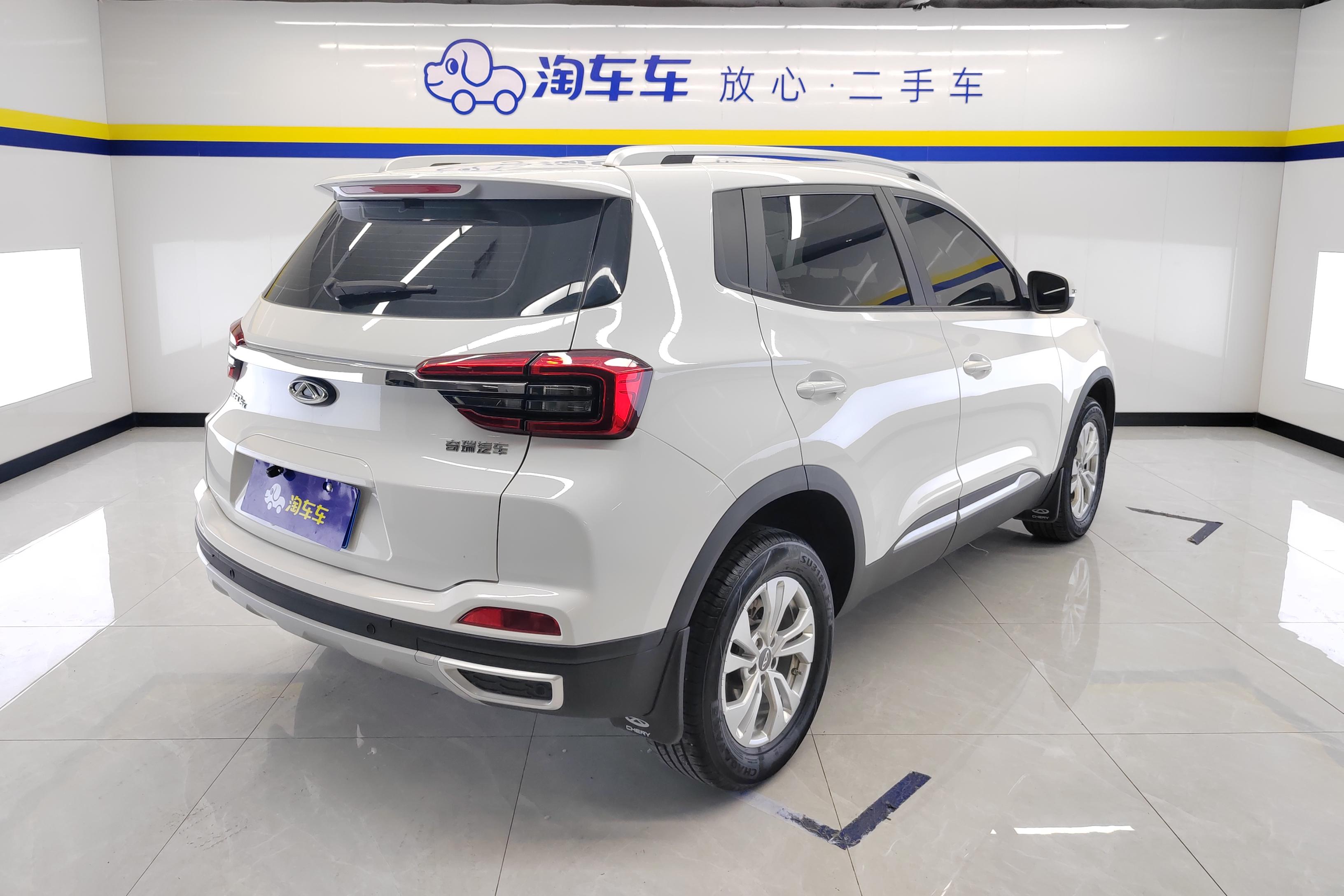 奇瑞瑞虎5X 2019款 1.5L 自动 前驱 都市版 (国Ⅵ) 