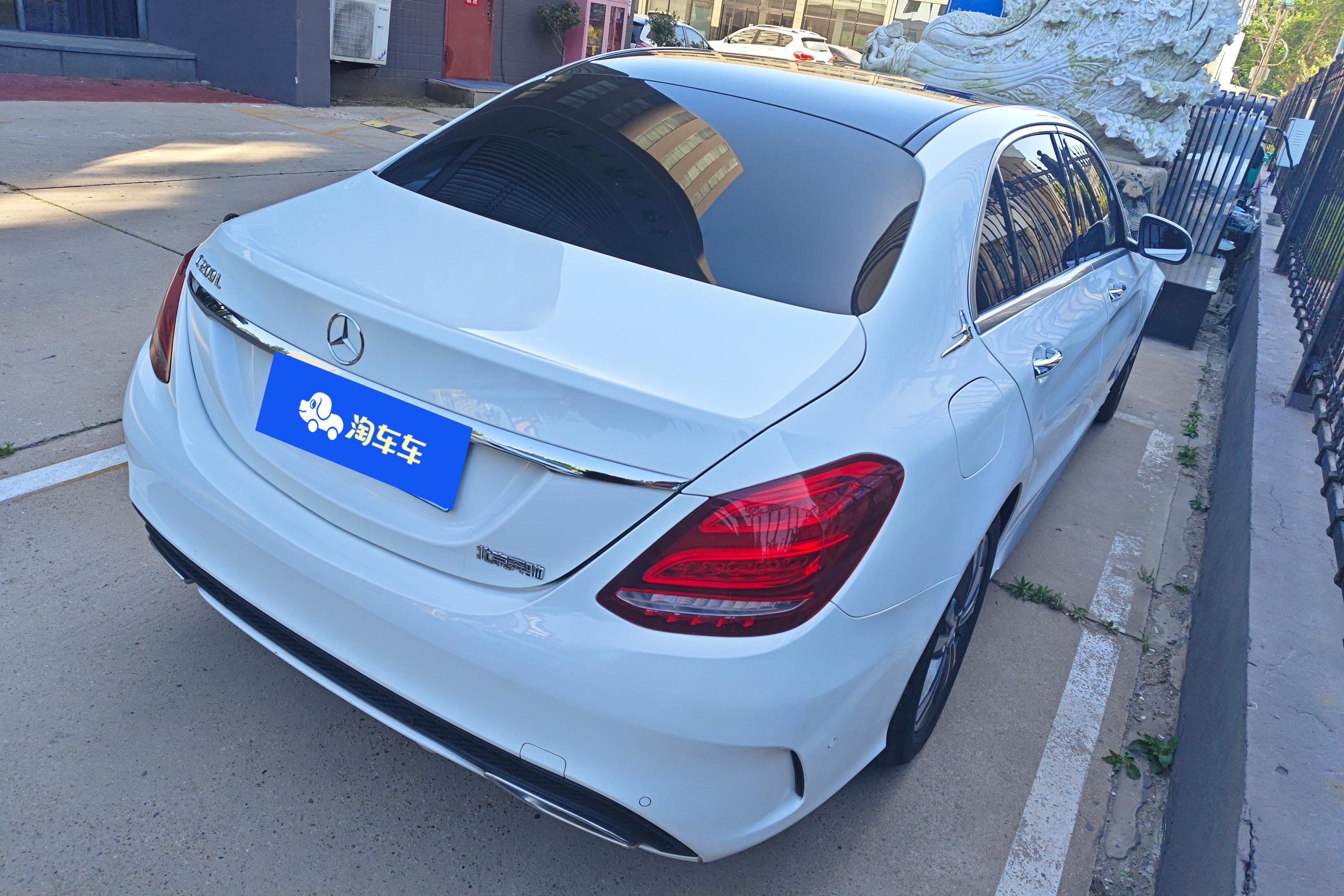 奔驰C级 C200L 2016款 2.0T 自动 运动型 (国Ⅴ) 