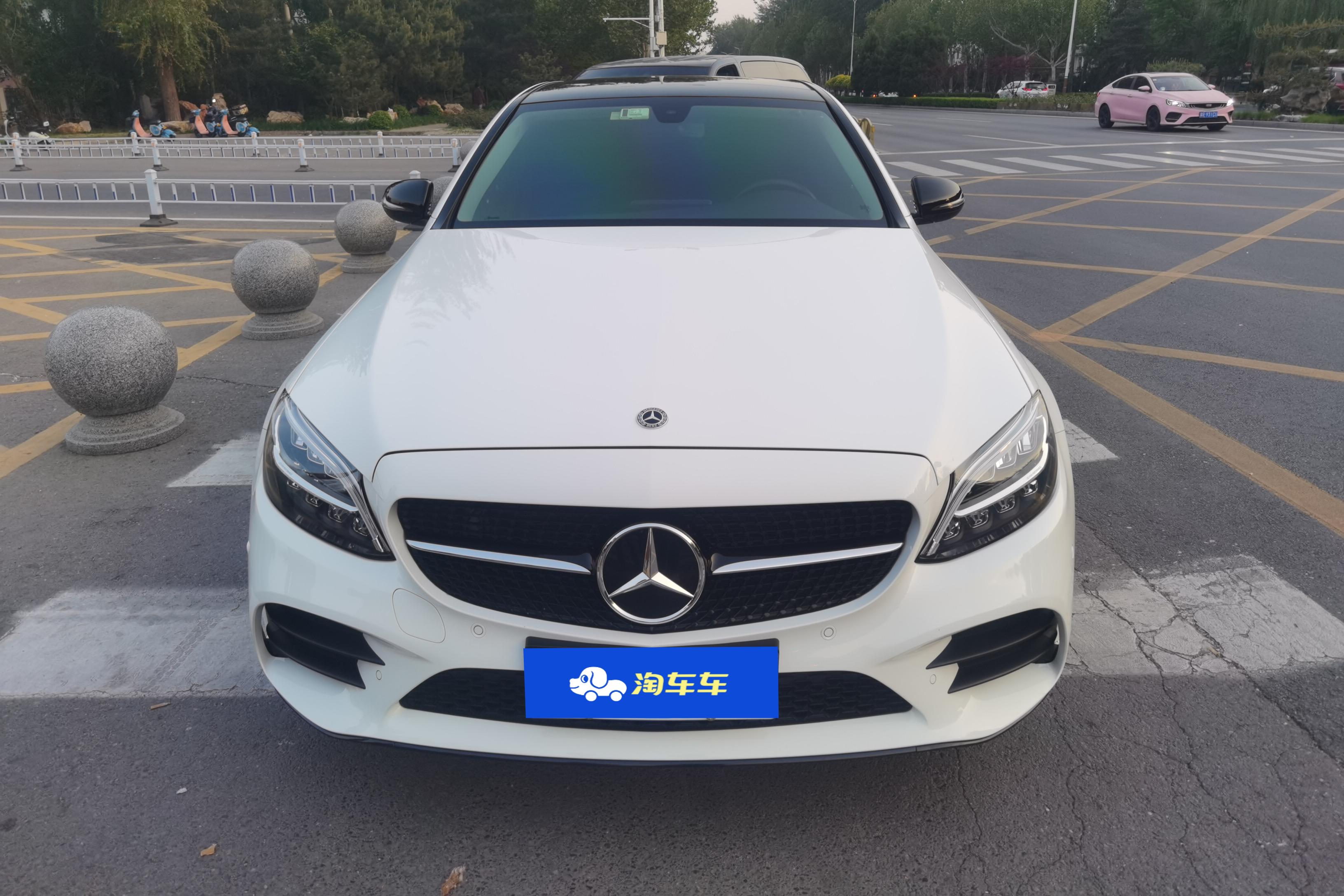 奔驰C级 C260L 2021款 1.5T 自动 运动星耀臻藏版 (国Ⅵ) 