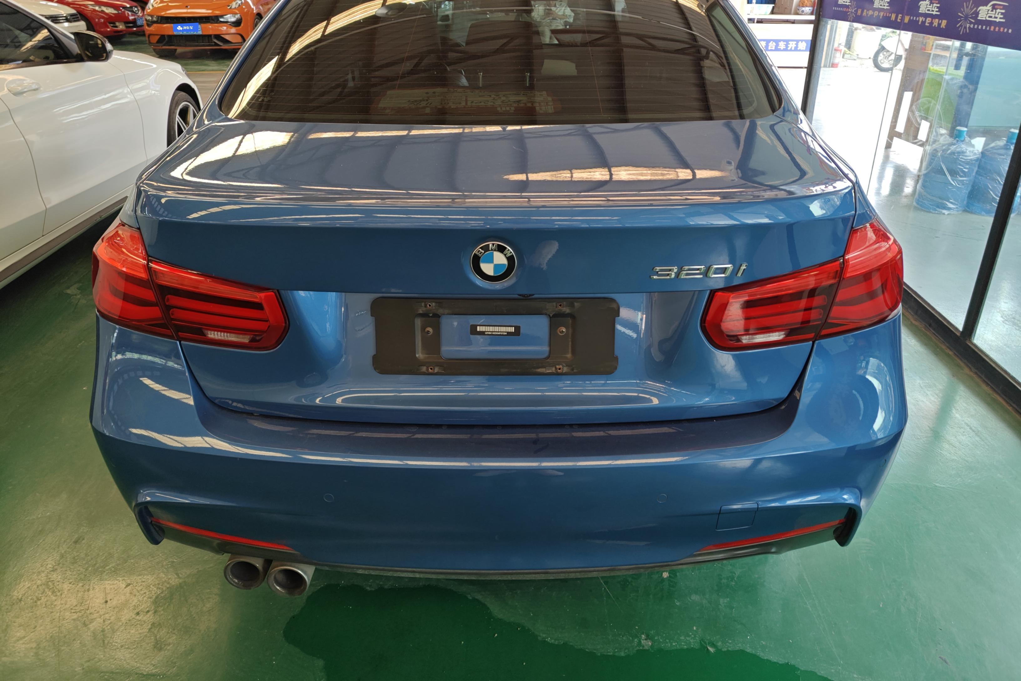 宝马3系 320i 2019款 2.0T 自动 汽油 M运动套装 (国Ⅴ) 