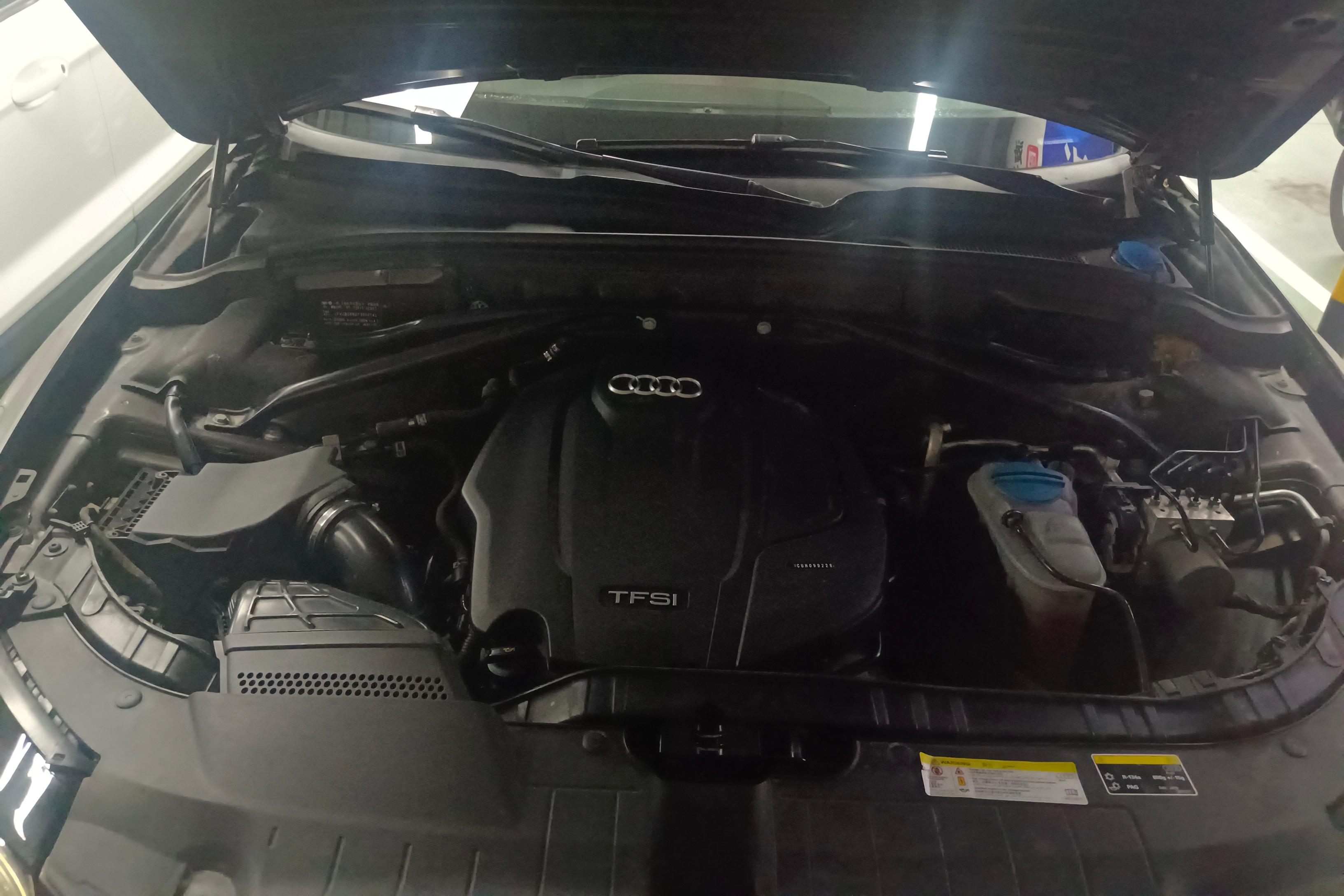 奥迪Q5 2015款 2.0T 自动 四驱 汽油 技术型 (国Ⅴ) 