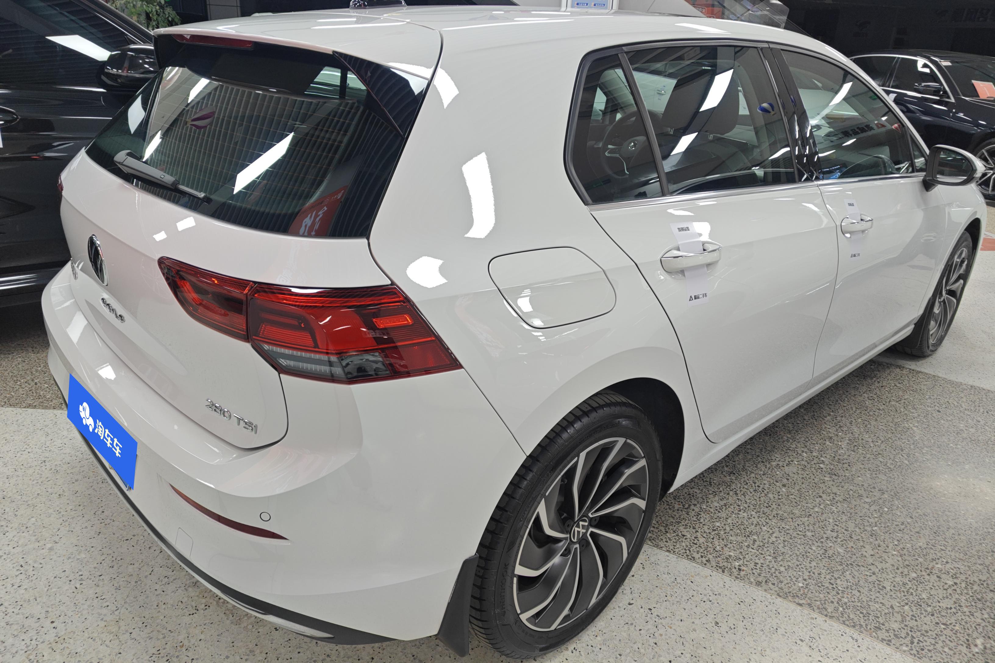 大众高尔夫 2023款 1.4T 自动 汽油 280TSI-Pro (国Ⅵ) 