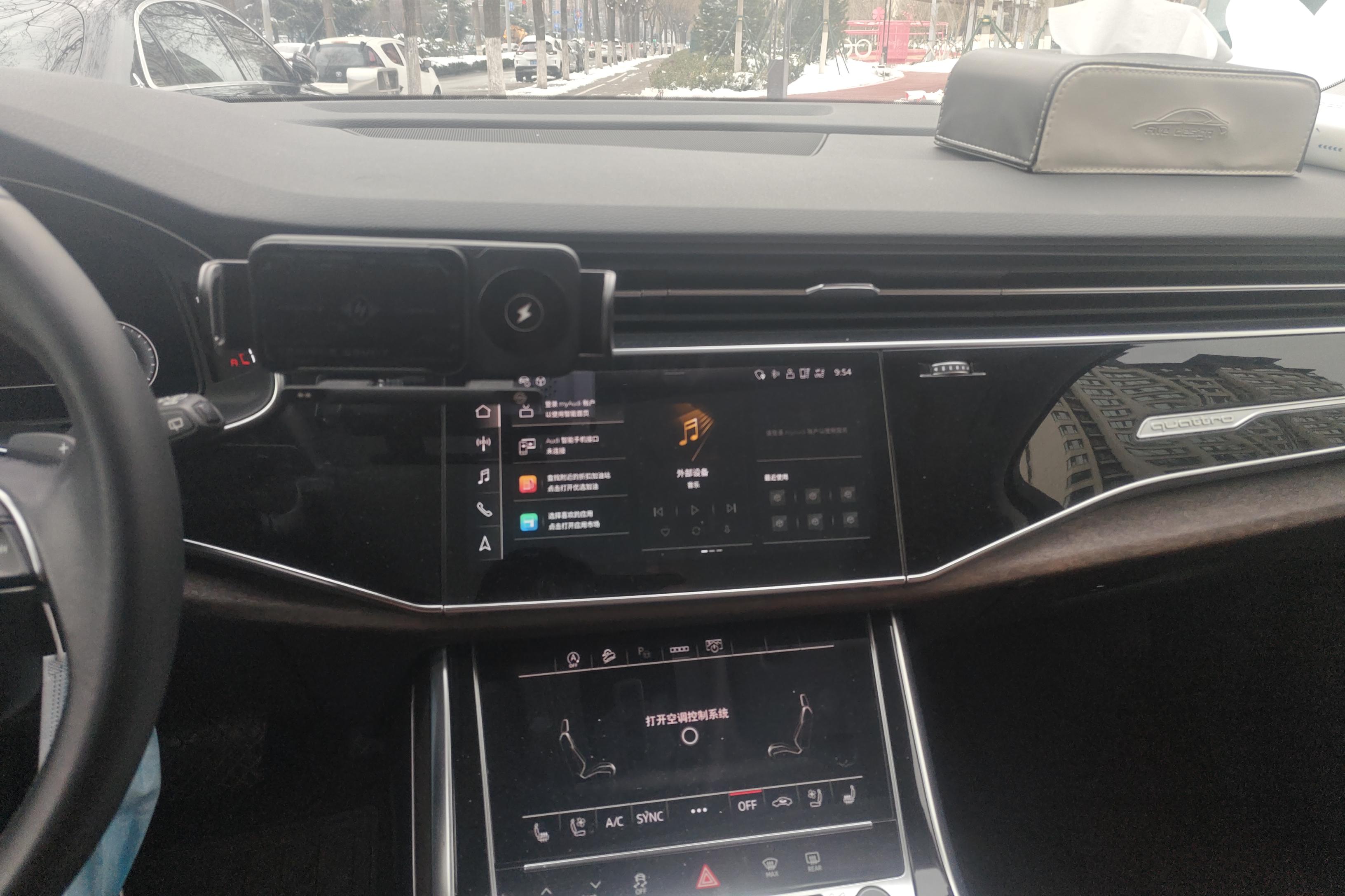 奥迪Q7 55 [进口] 2021款 3.0T 自动 运动型quattro-S-line 