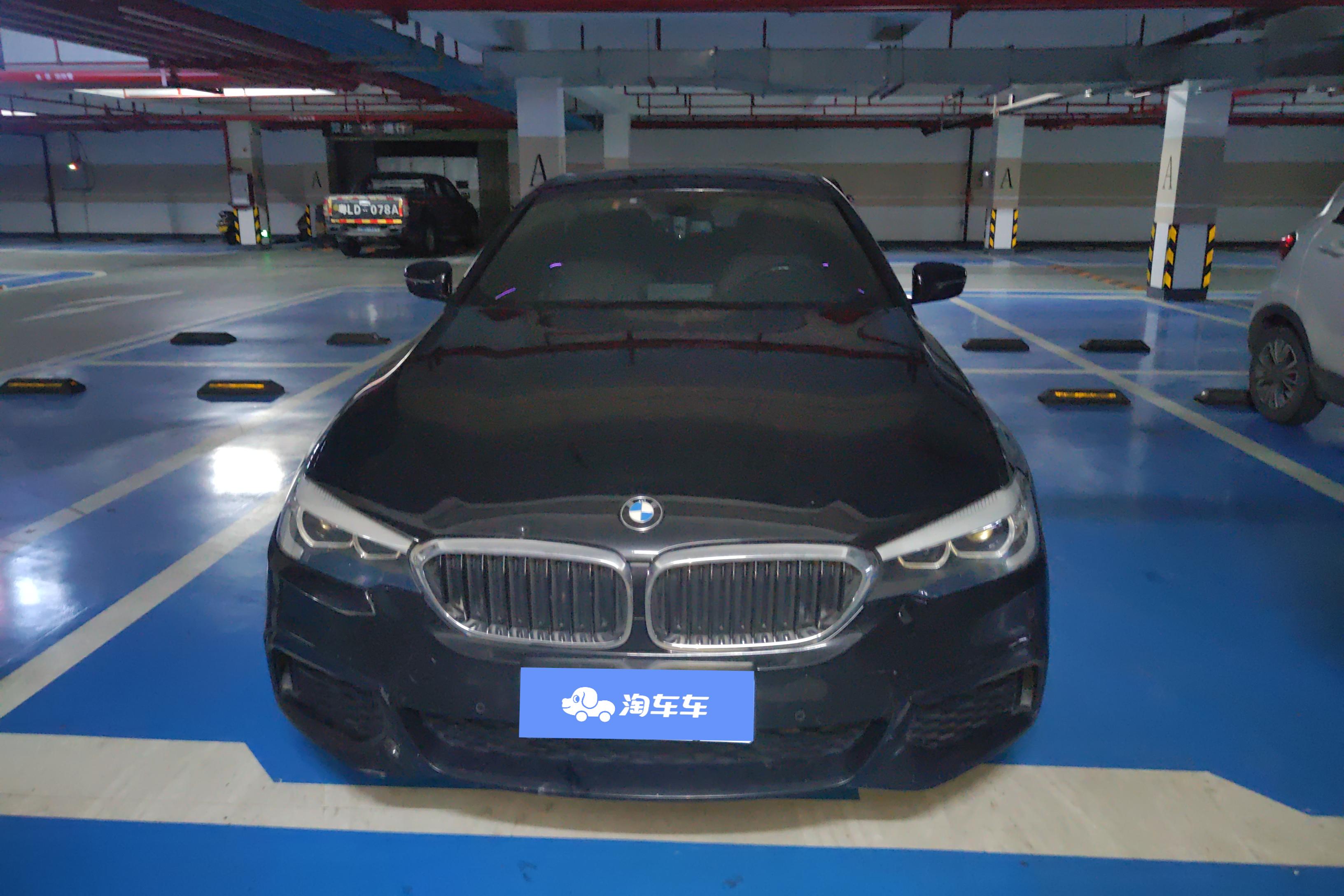 宝马5系 525Li 2019款 2.0T 自动 汽油 M运动套装改款 (国Ⅵ) 