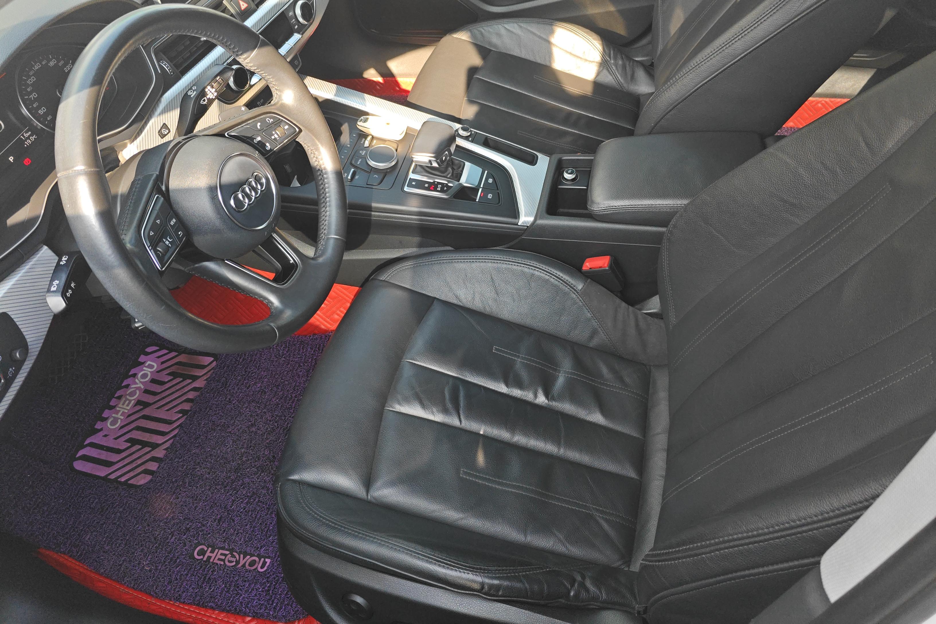 奥迪A4L 2017款 2.0T 自动 时尚型 (国Ⅴ) 