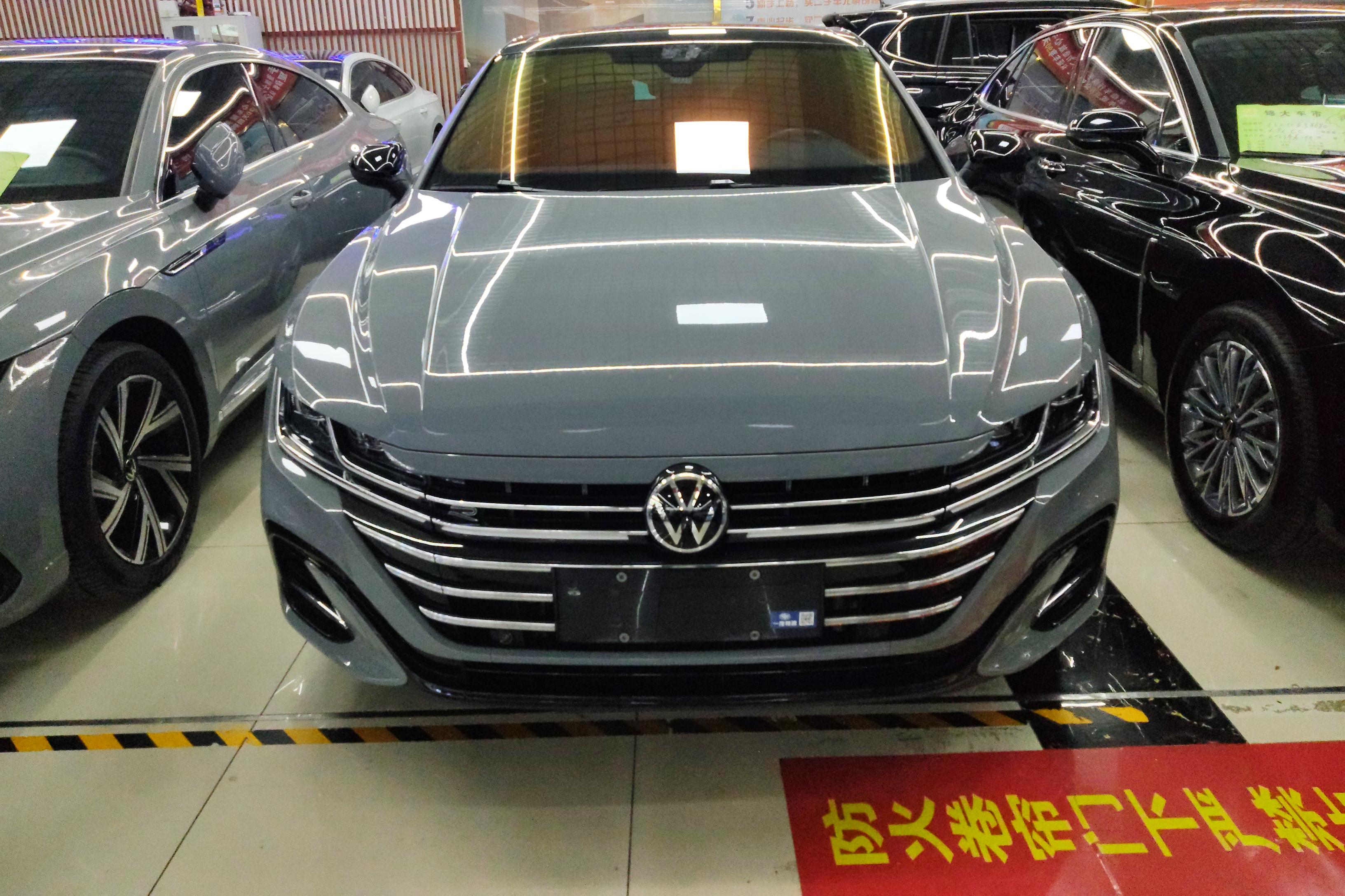 大众CC 2021款 2.0T 自动 夺目版 (国Ⅵ) 