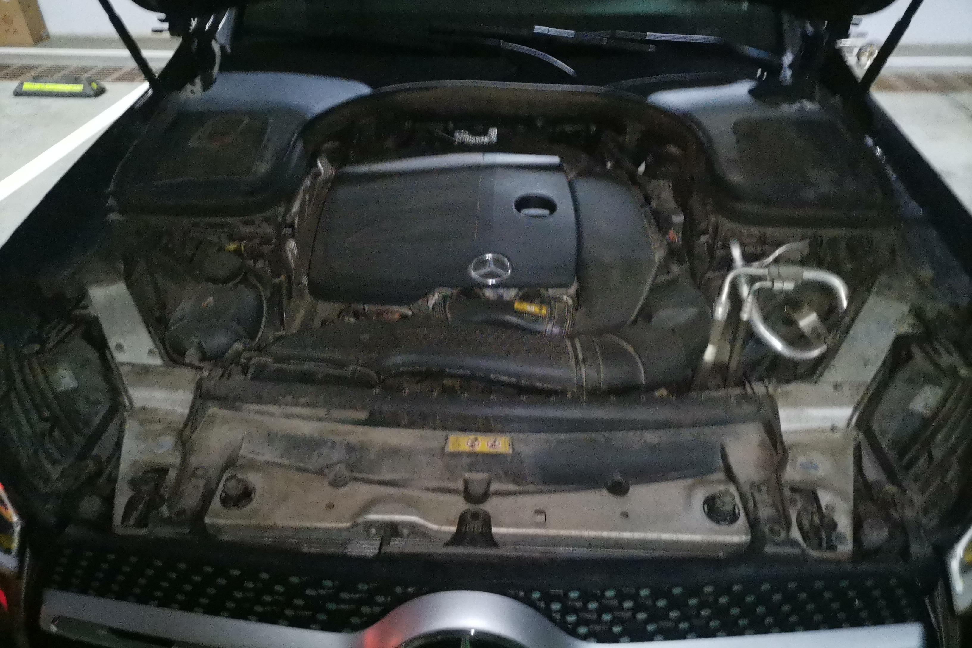 奔驰GLC GLC300L 2022款 2.0T 自动 动感型 (国Ⅵ) 