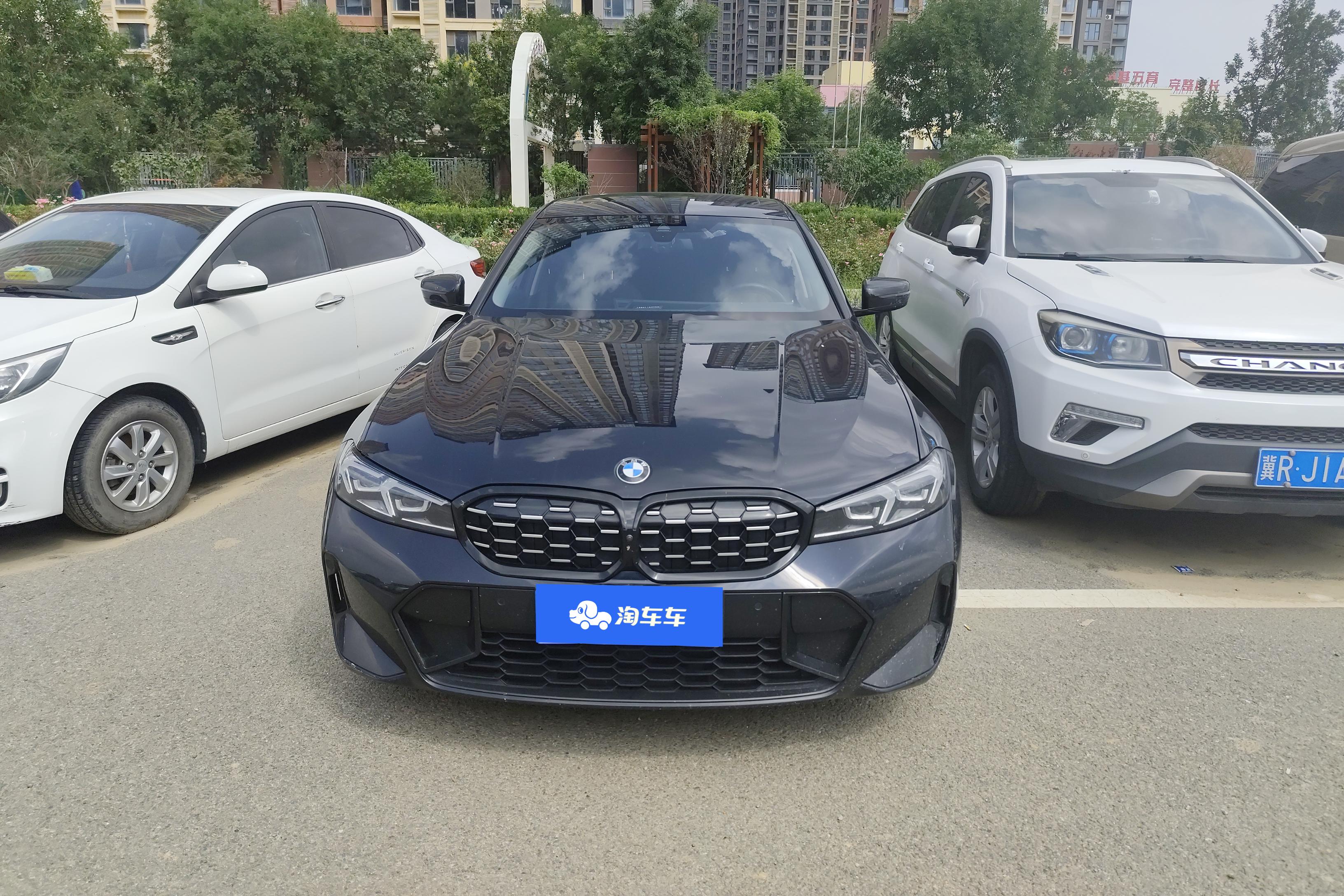 【柳州二手宝马3系】宝马3系 325Li 2023款 2.0T 自动 汽油 M运动曜夜套装