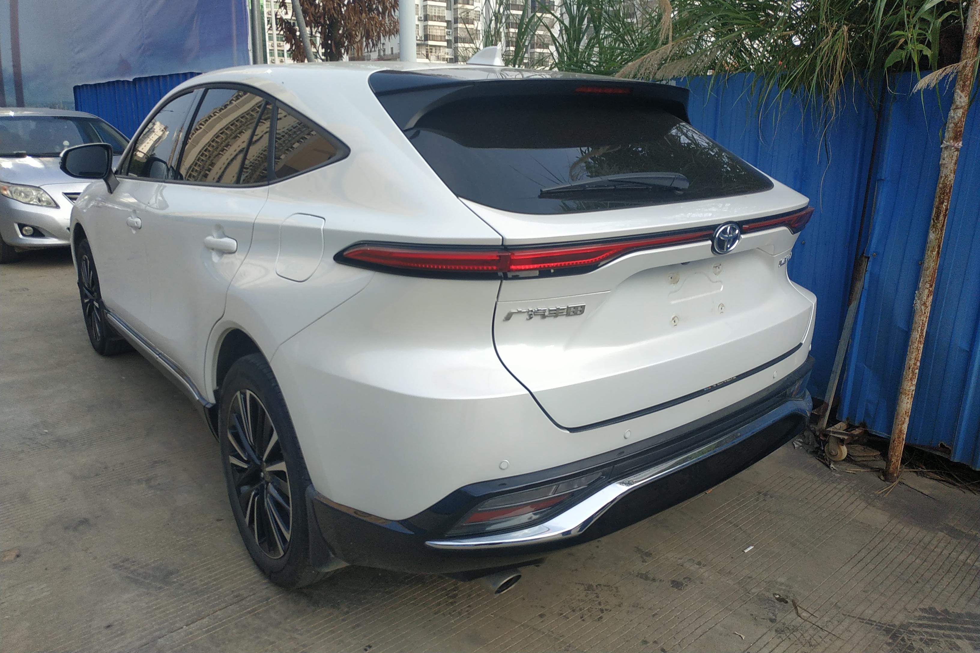 丰田威飒 2022款 2.0L 自动 尊贵版 (国Ⅵ) 