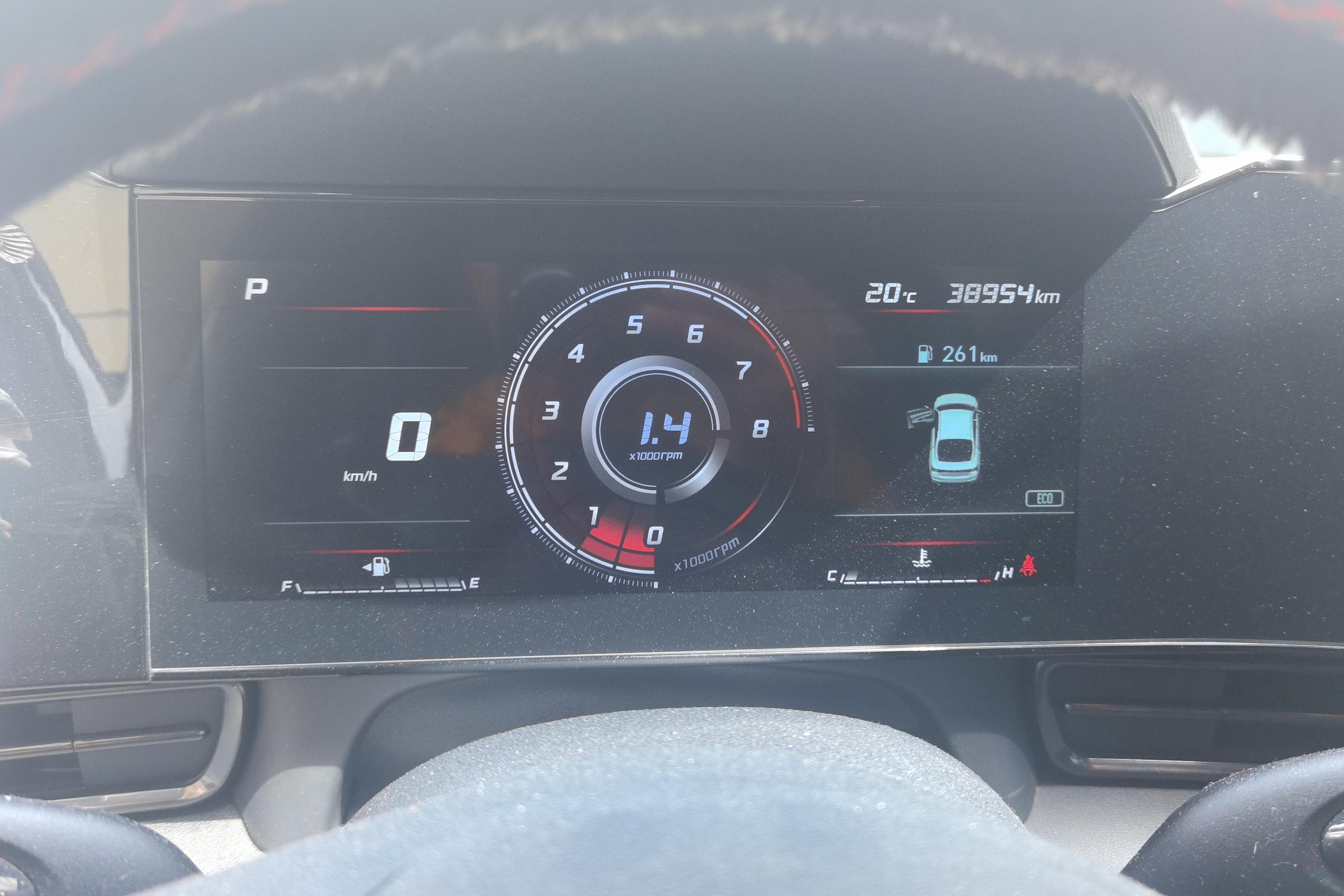 现代伊兰特 2021款 1.4T 自动 4门5座三厢车 LUX尊贵版 (国Ⅵ) 