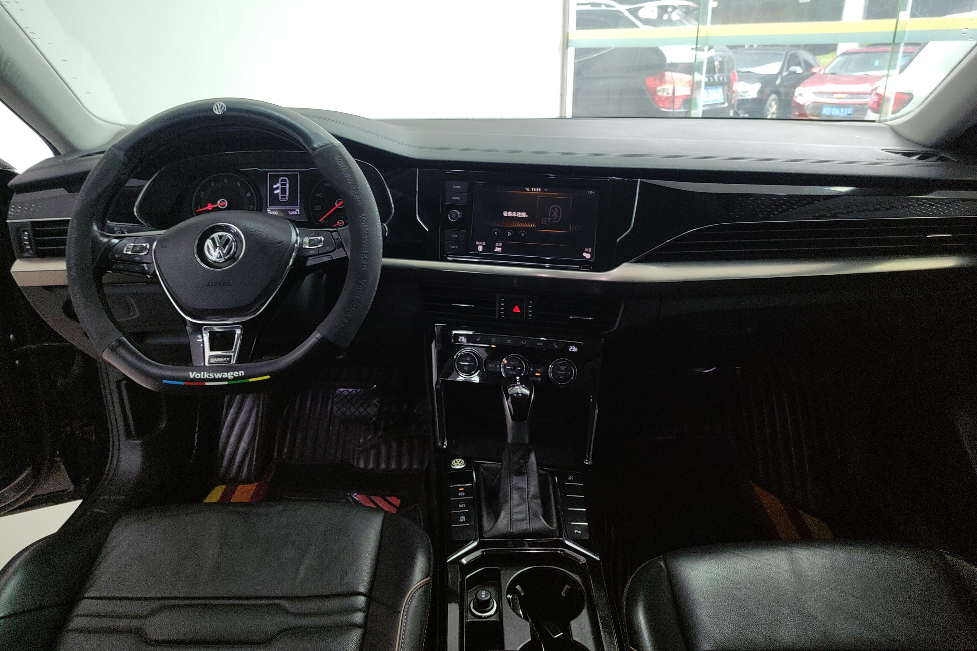 大众帕萨特 2019款 2.0T 自动 汽油 330TSI精英版 (国Ⅴ) 