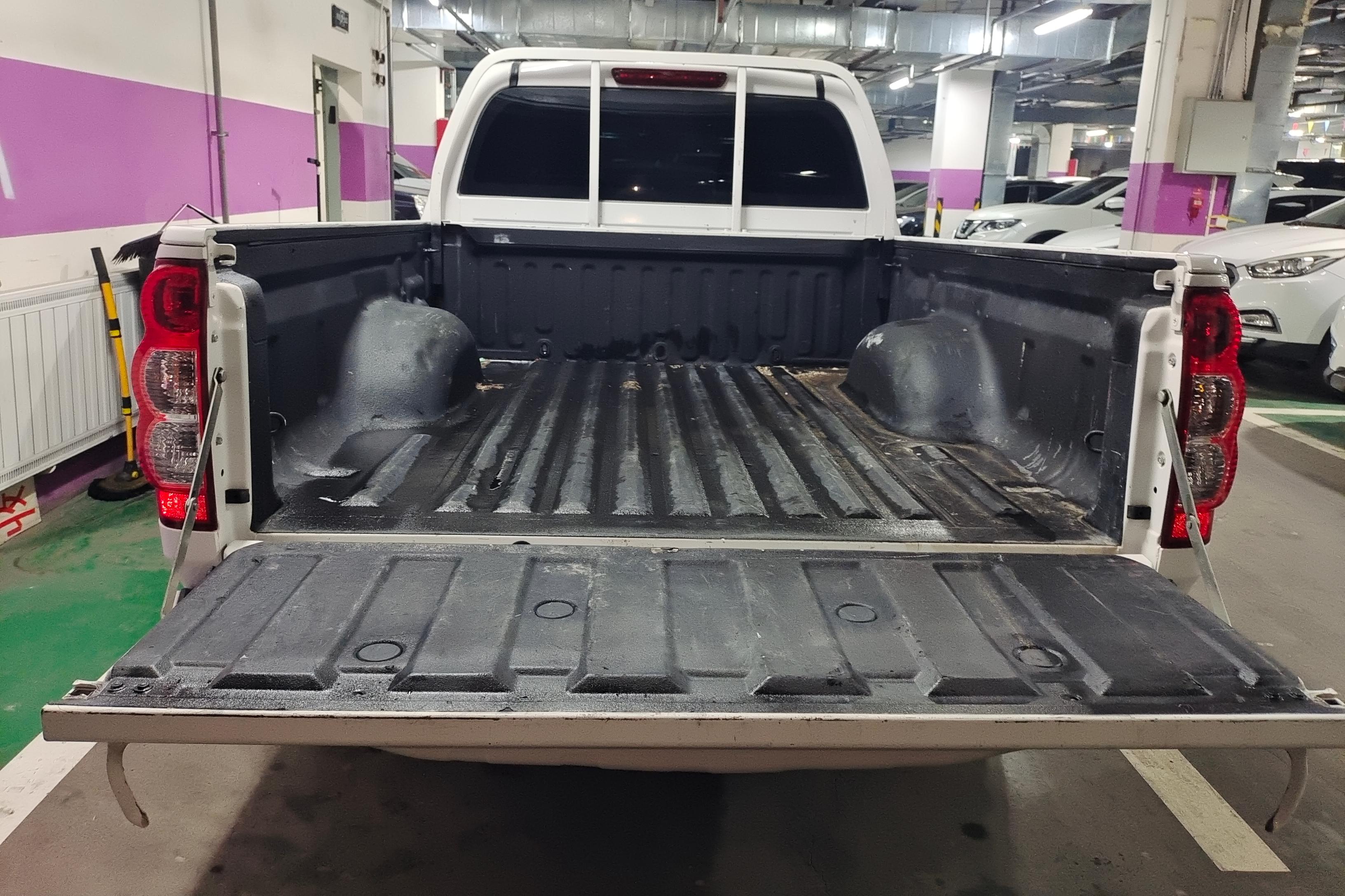 长城风骏 2021款 2.4L 手动 汽油 进取型小双排 (国Ⅵ) 