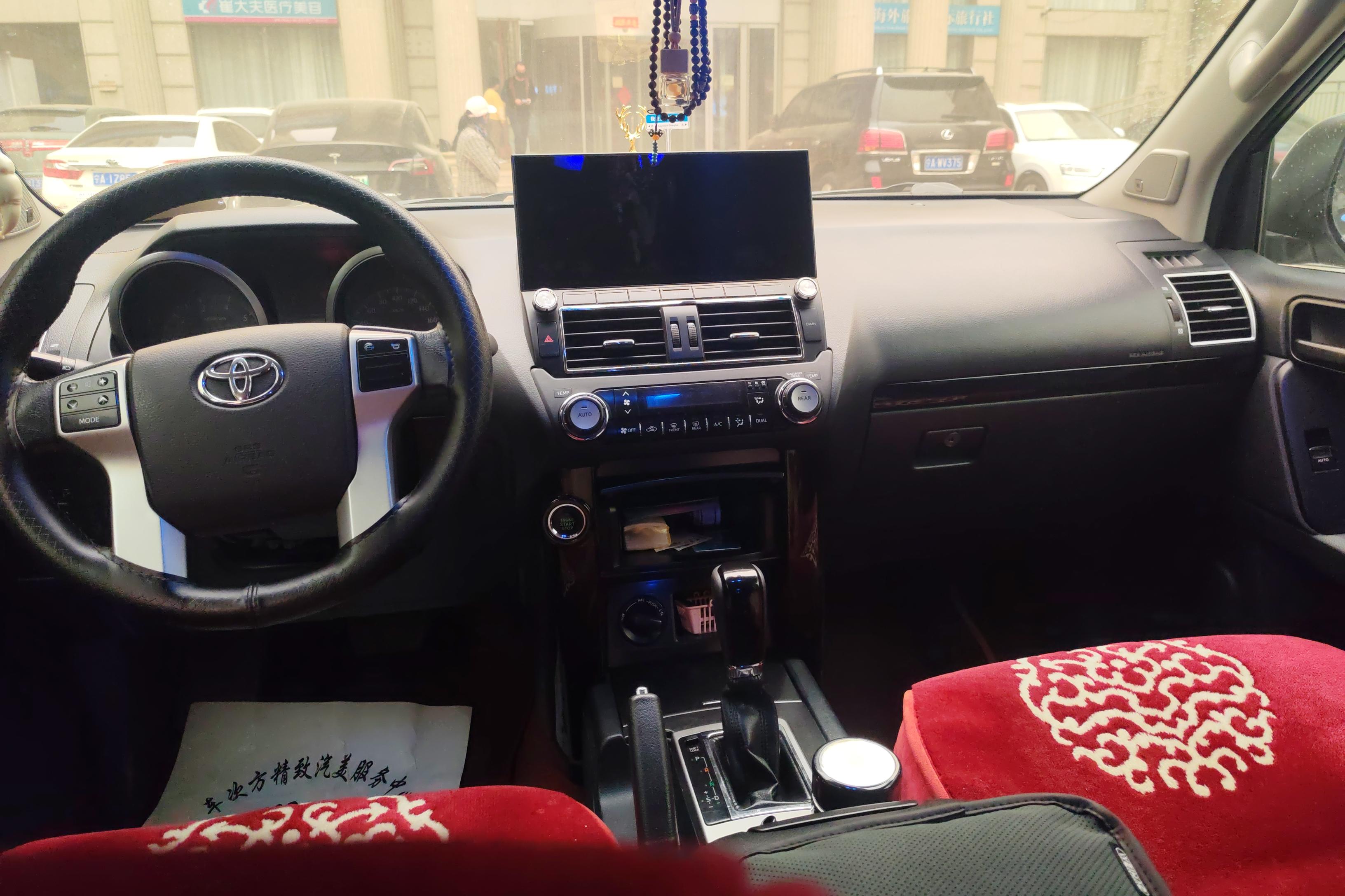 丰田普拉多 2016款 2.7L 自动 四驱 豪华型 (国Ⅴ) 