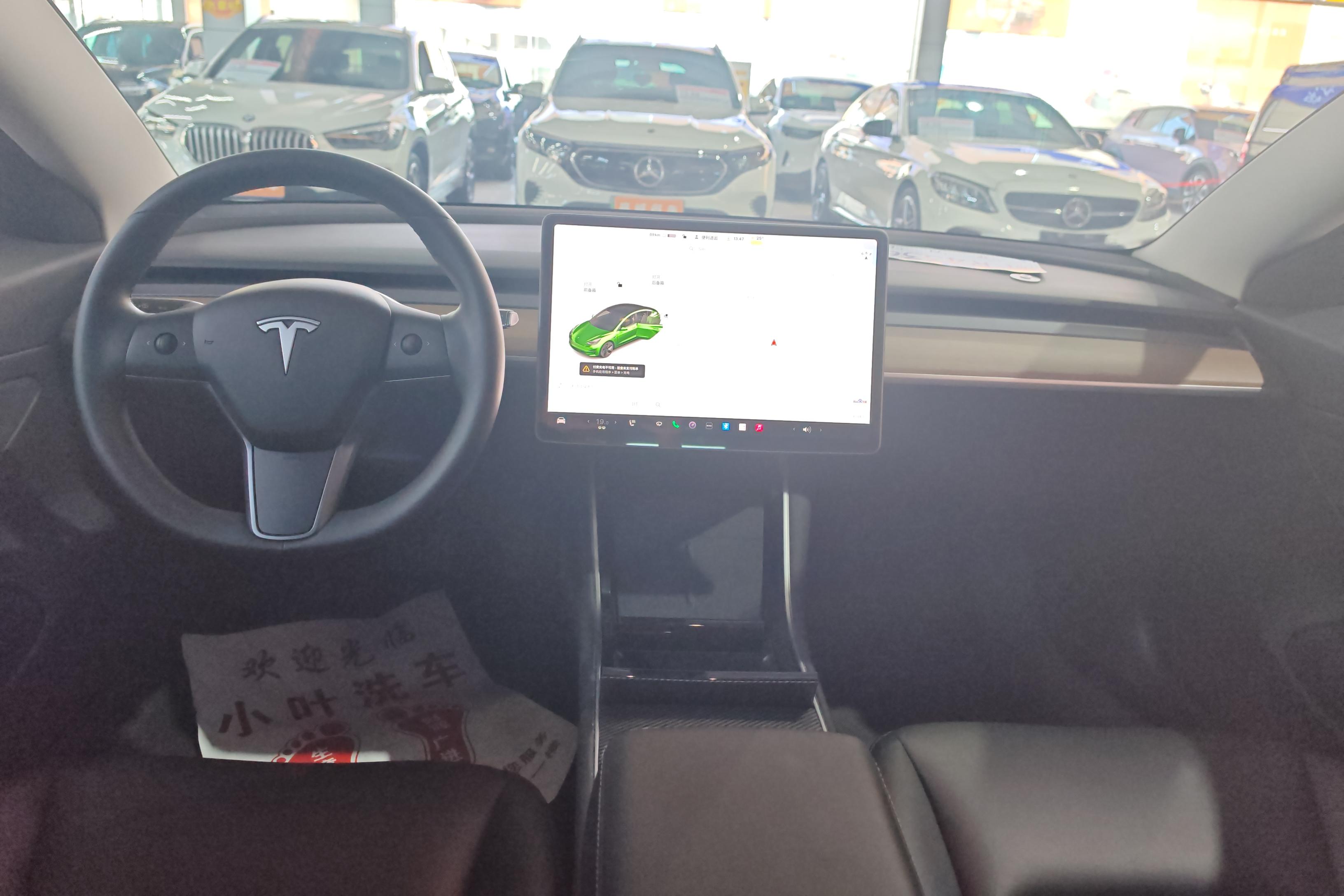 特斯拉MODEL 3 2020款 自动 标准续航升级版 纯电动 