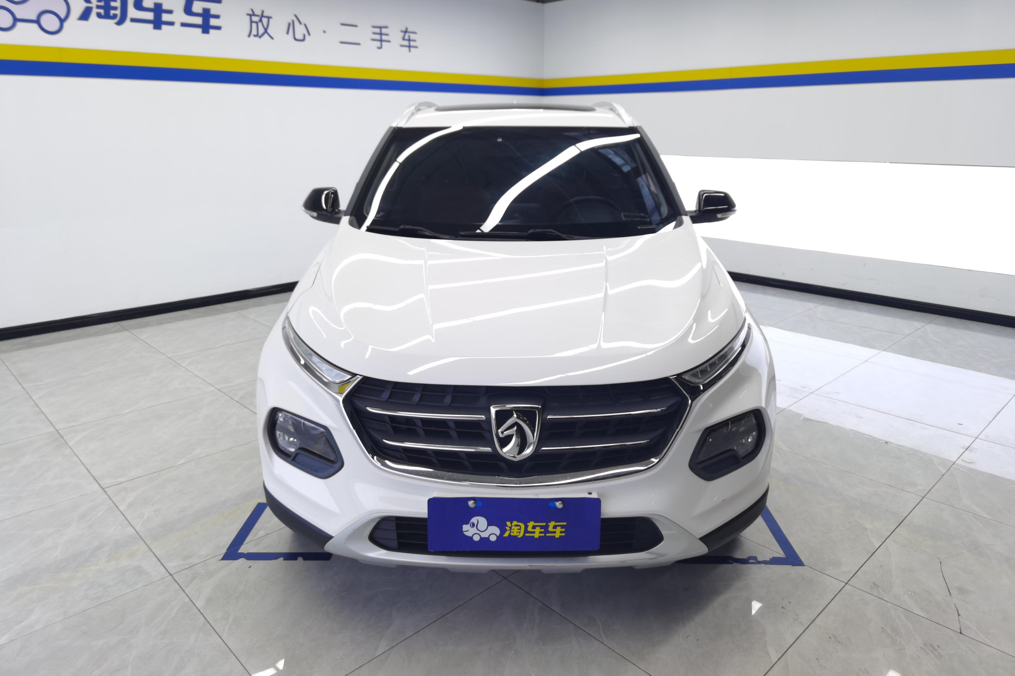 宝骏510 2017款 1.5L 自动 豪华型 (国Ⅴ) 