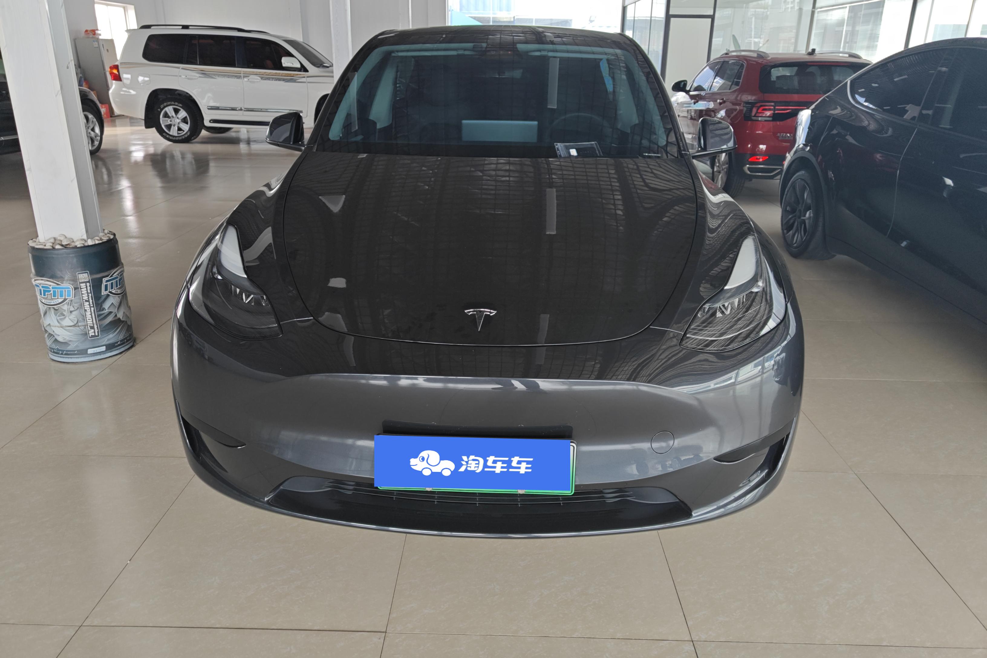 特斯拉MODEL Y 2024款 0.0T 自动 后轮驱动版 