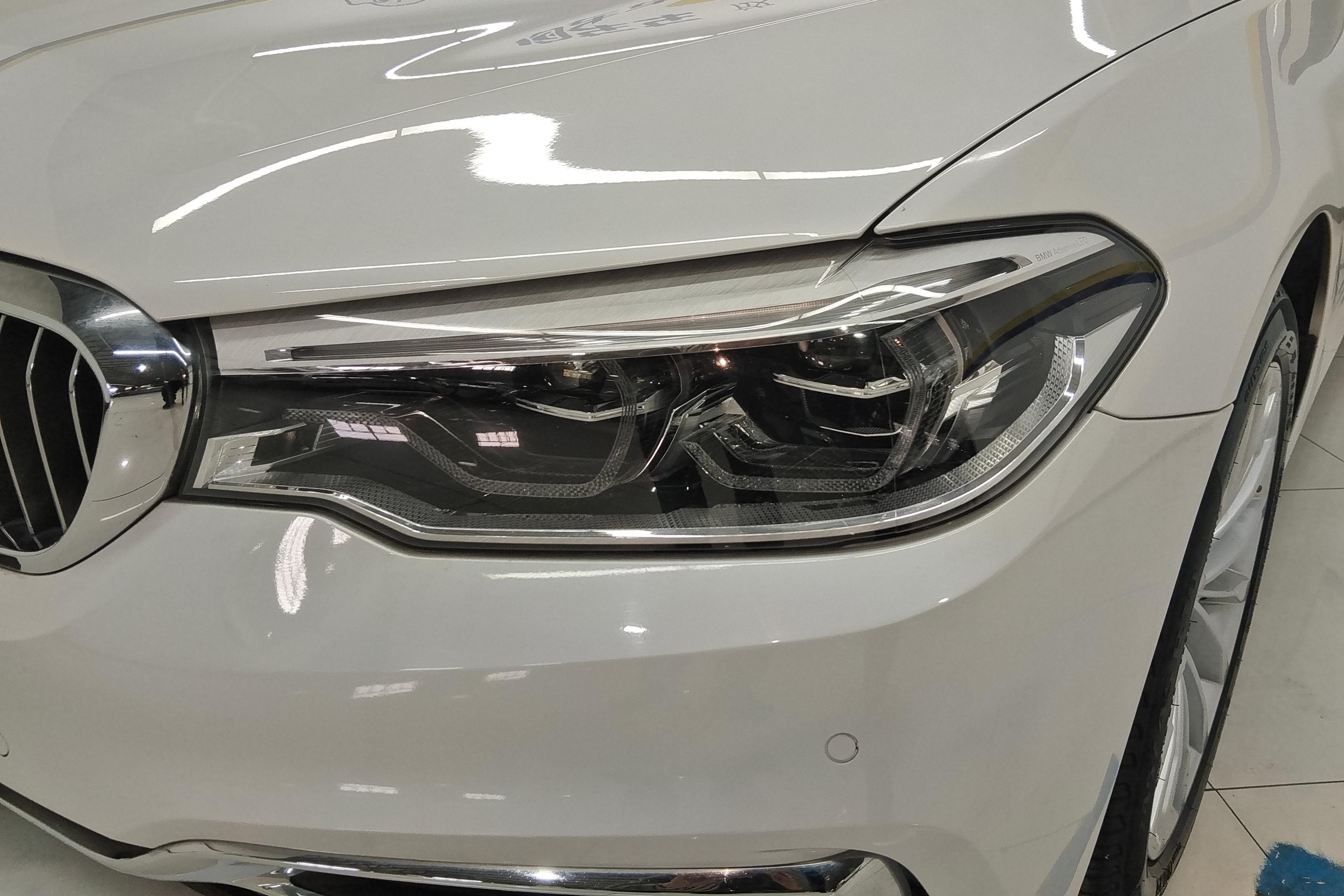 【南宁二手宝马5系】宝马5系 530Li 2020款 2.0T 自动 汽油 领先型M运动套装