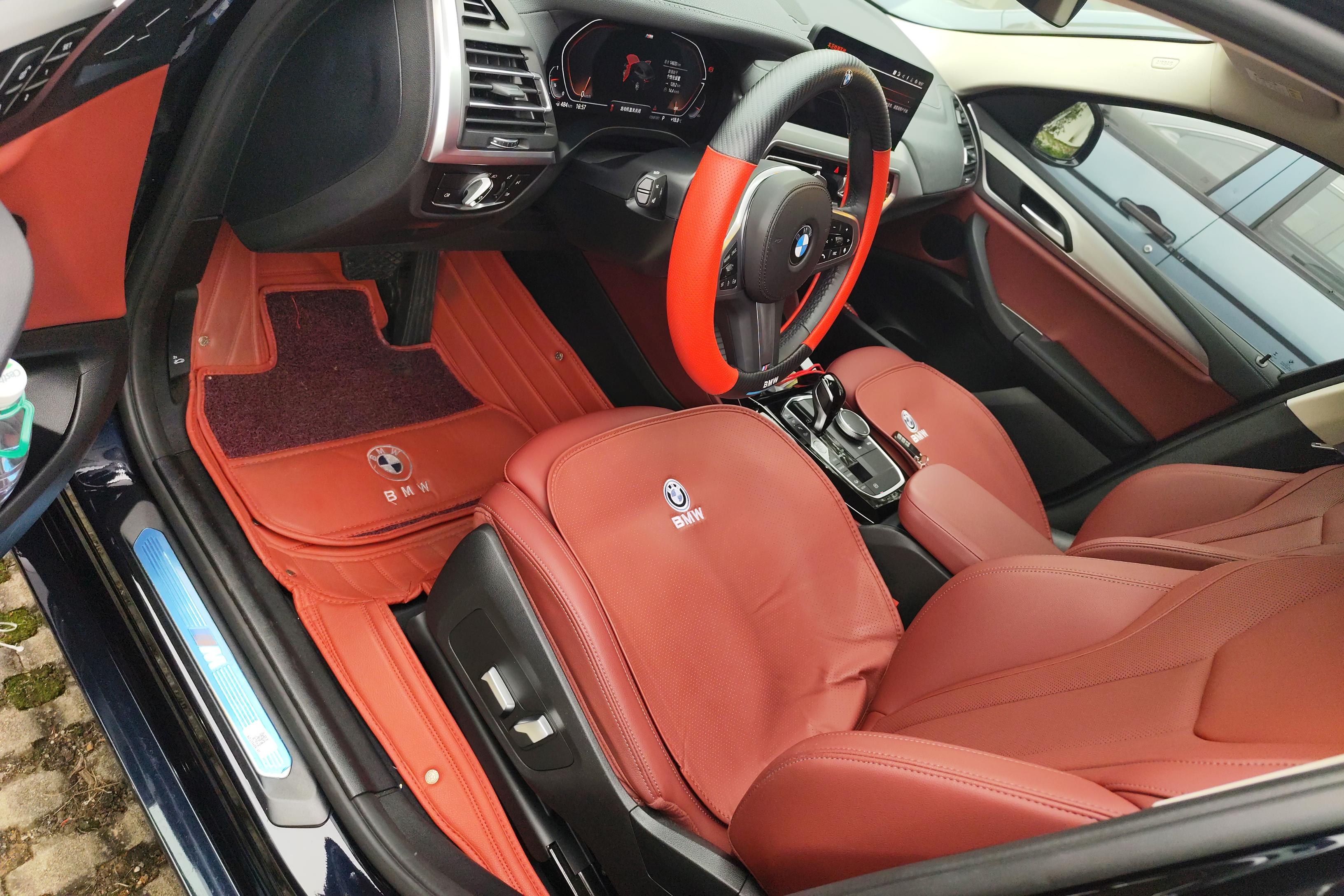 宝马X4 30i [进口] 2022款 2.0T 自动 四驱 M运动套装 