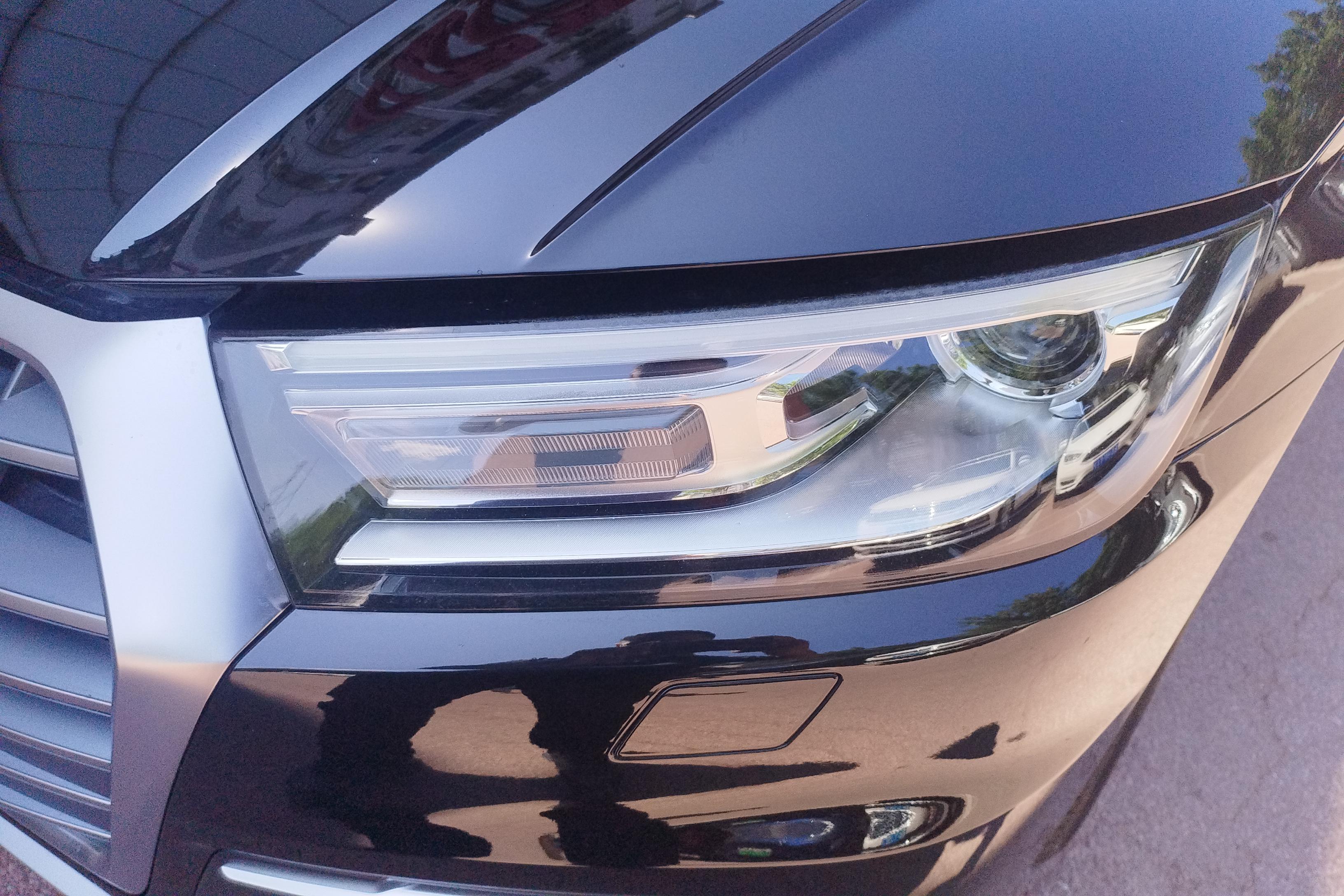 奥迪Q5L 40TFSI 2020款 2.0T 自动 荣享进取型 (国Ⅵ) 