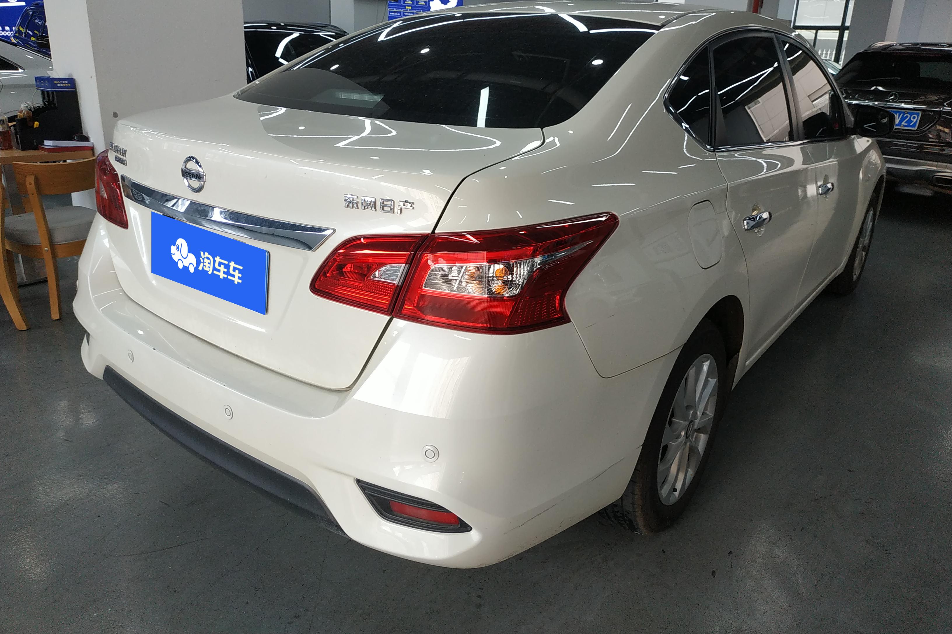 日产轩逸 2022款 1.6L 自动 经典XE舒适版 (国Ⅵ) 