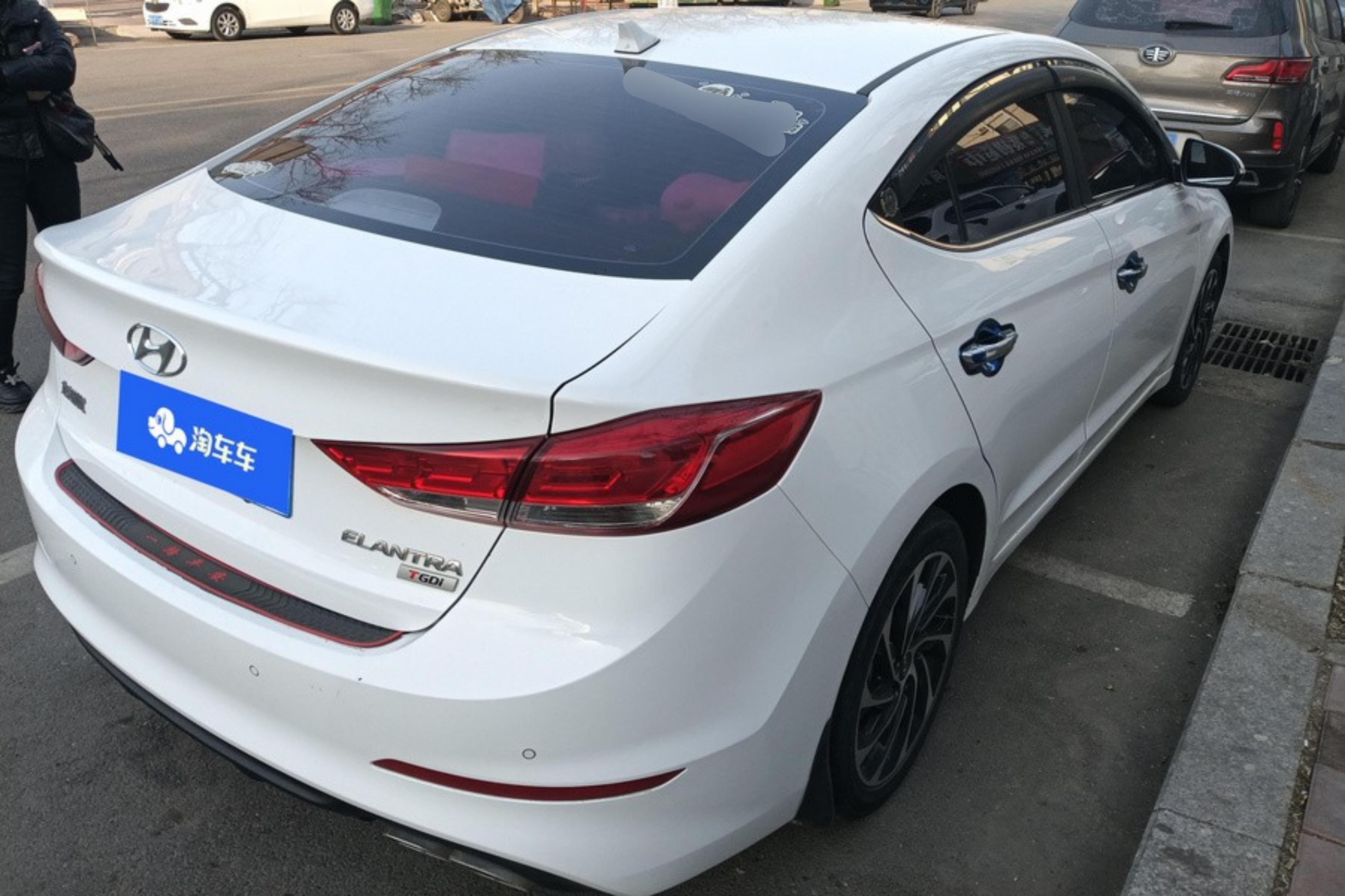现代领动 2019款 1.4T 自动 炫动活力型 (国Ⅵ) 