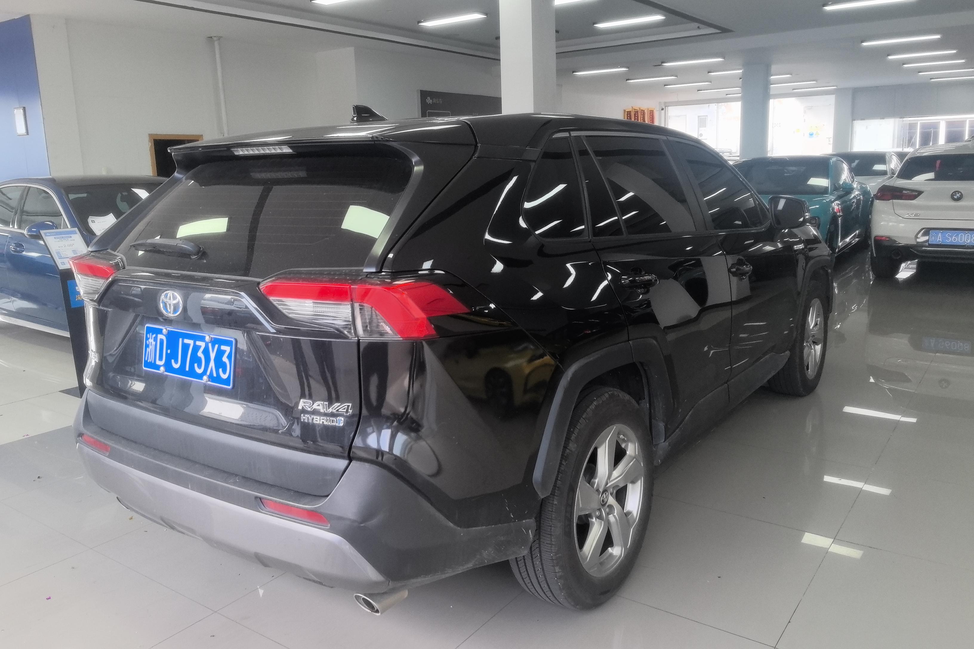 丰田RAV4 2020款 2.5L 自动 前驱 精英版 (国Ⅵ) 