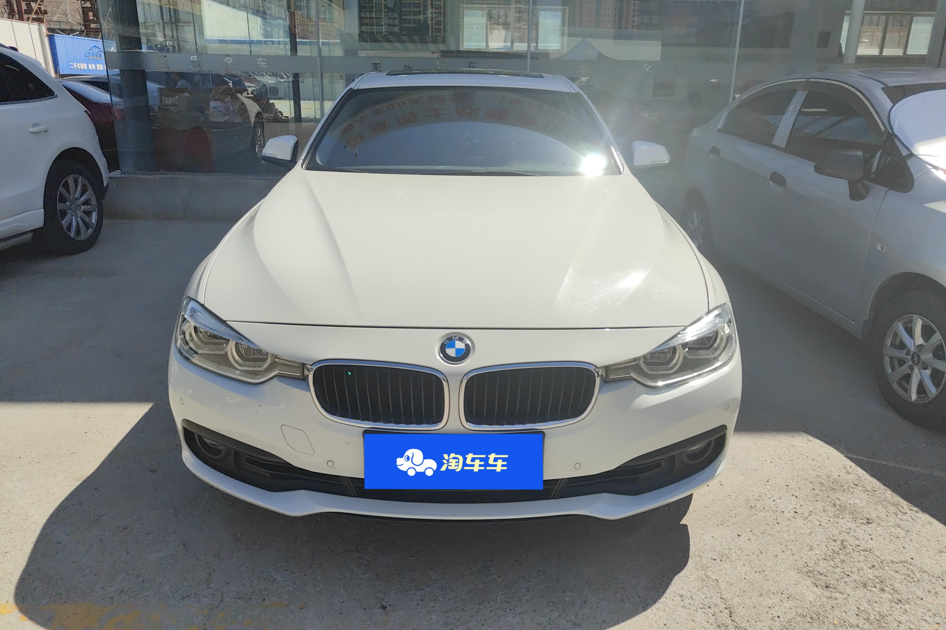 【南昌二手宝马3系】宝马3系 320i 2016款 2.0T 自动 后驱 时尚型