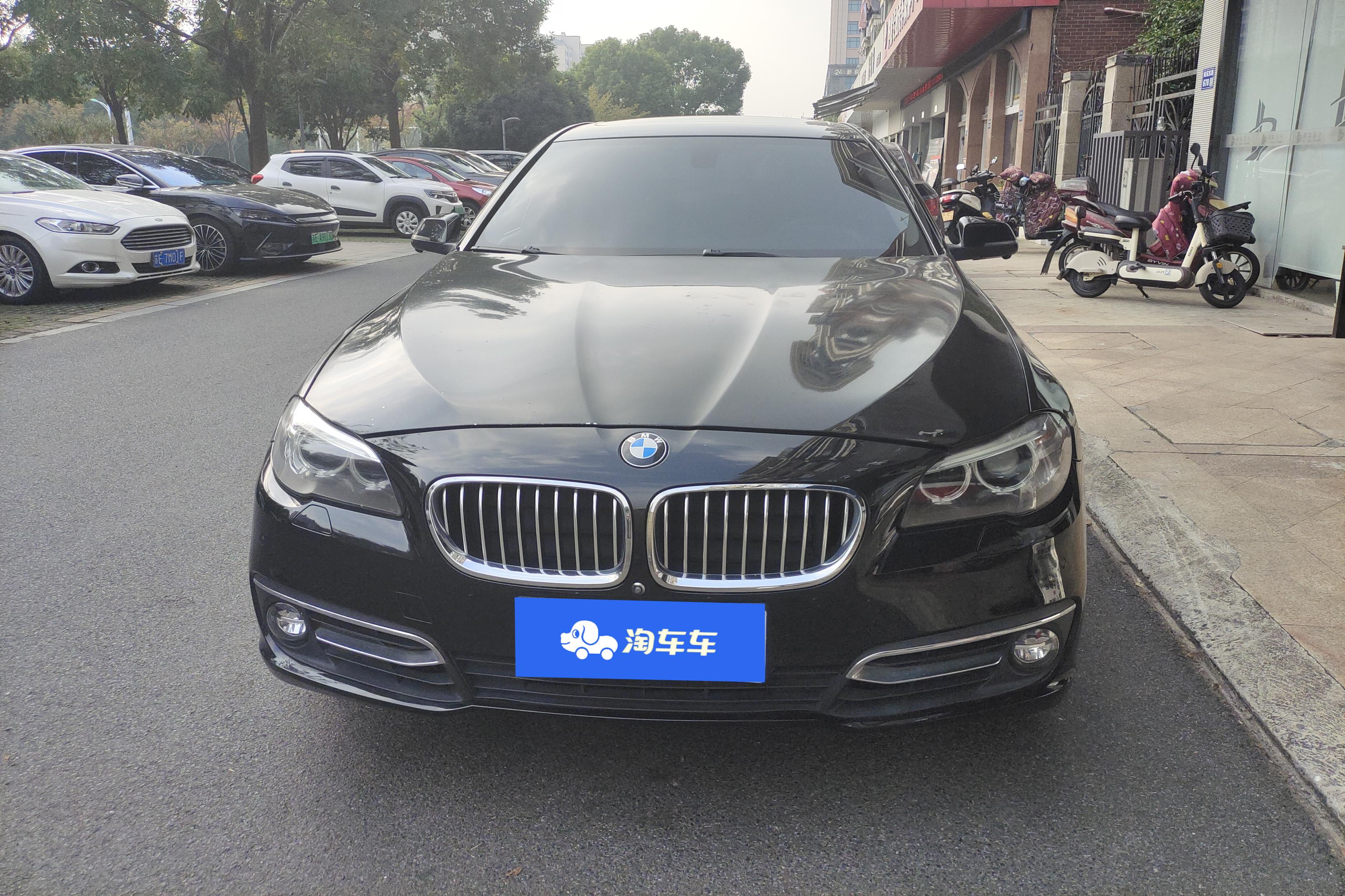 宝马5系 520Li 2013款 2.0T 自动 汽油 典雅型 (国Ⅳ) 