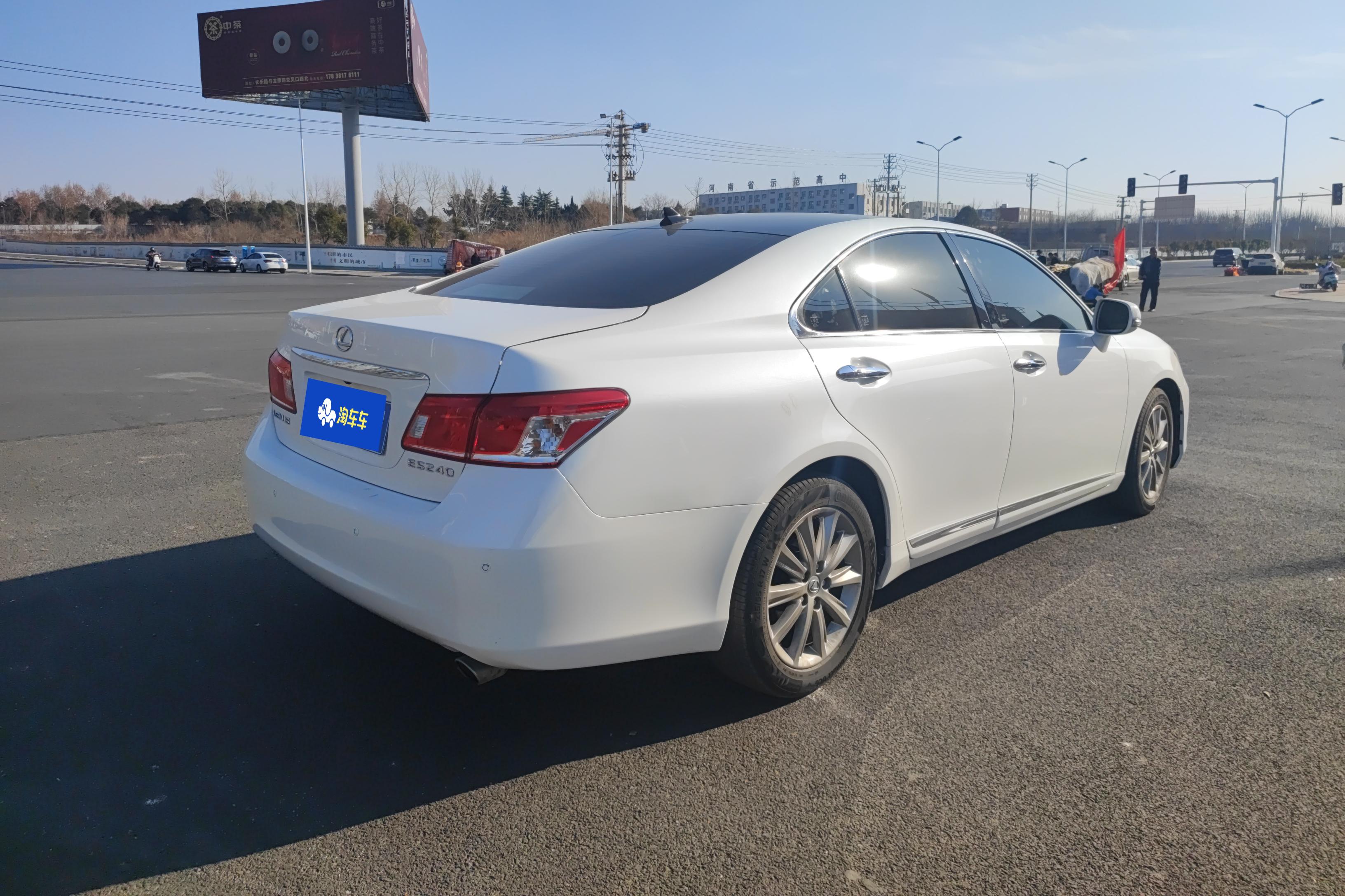 雷克萨斯ES 240 [进口] 2010款 2.4L 自动 豪华版 