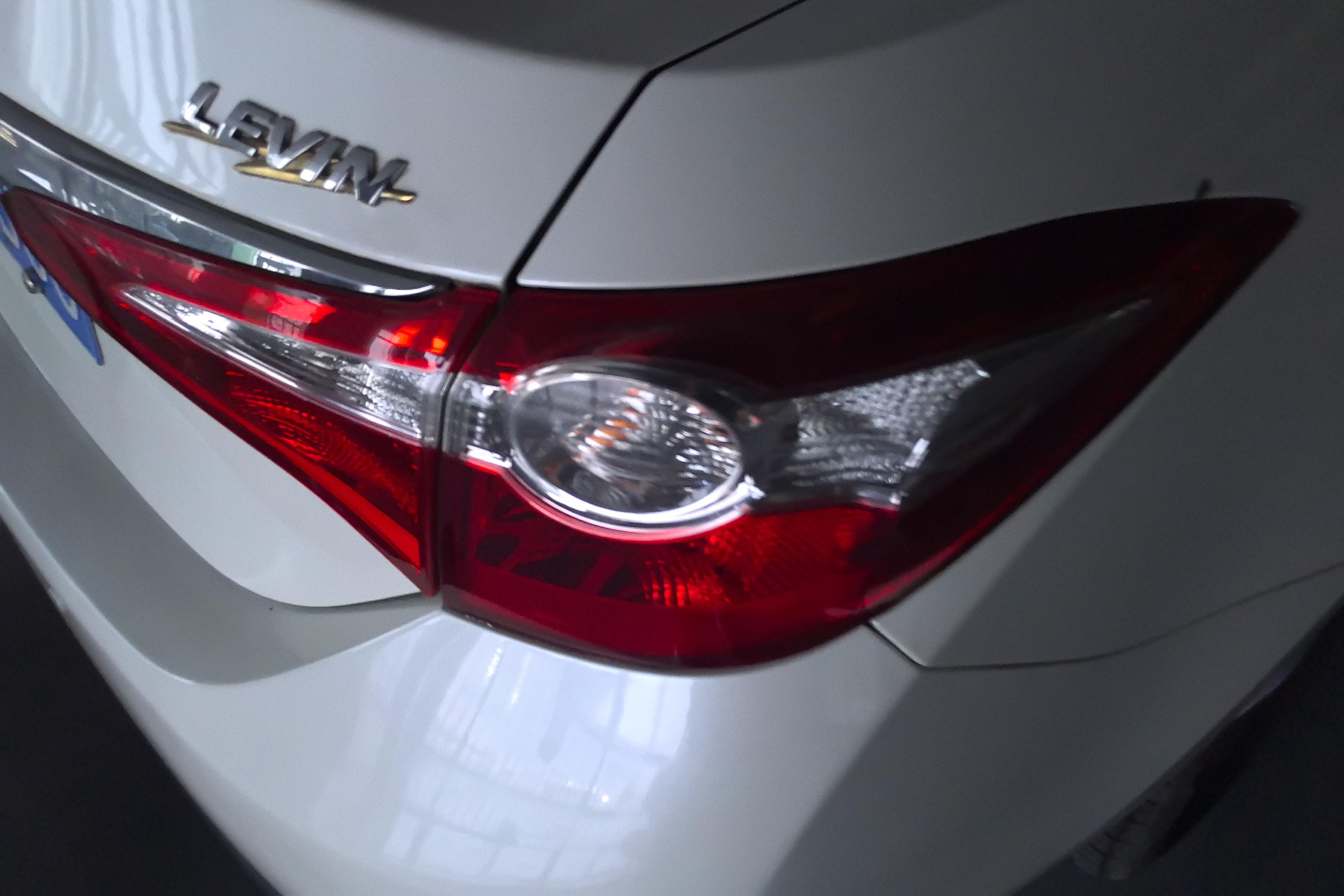 丰田雷凌 2014款 1.6L 自动 G精英版 (国Ⅳ) 