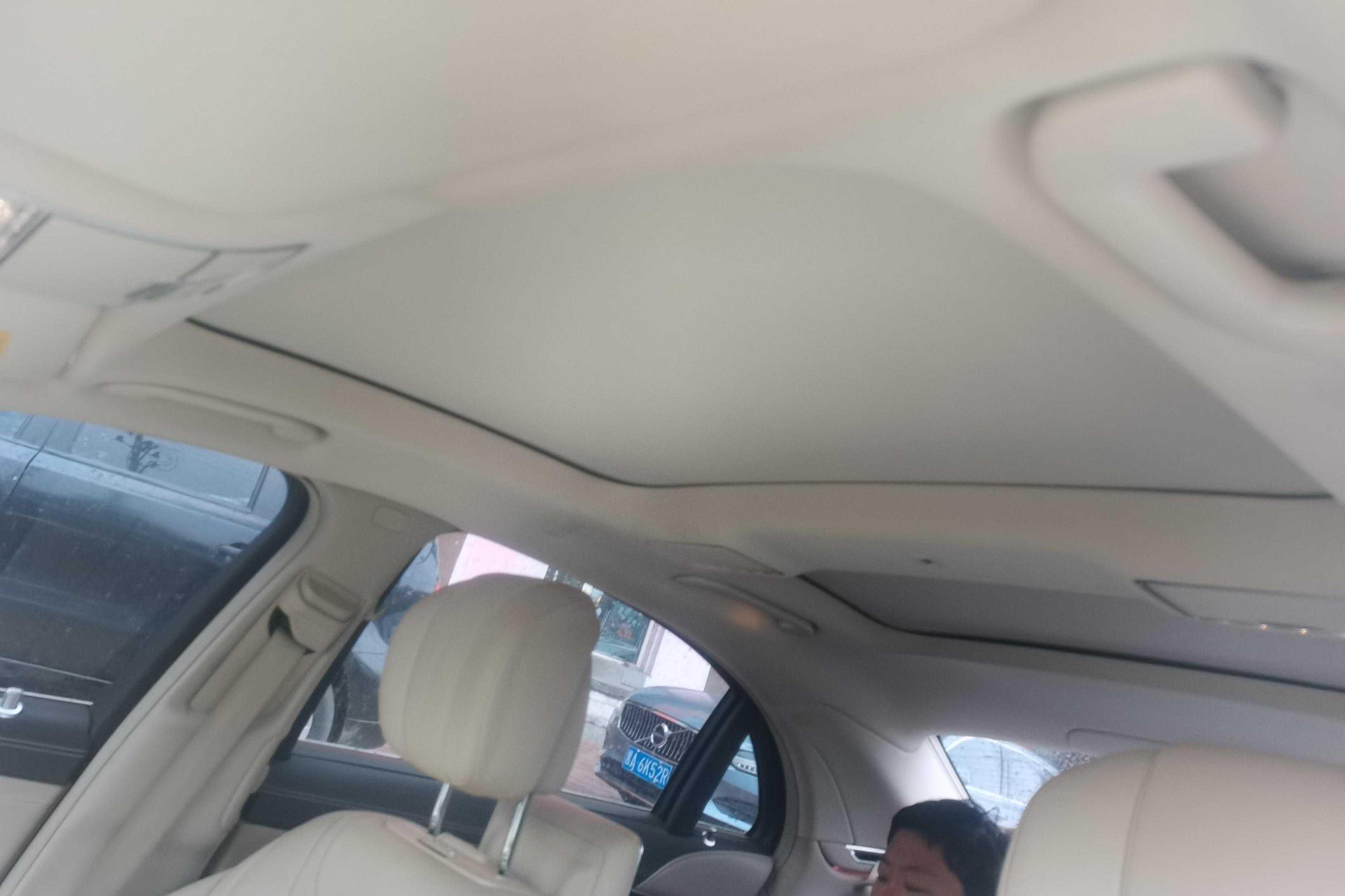 奔驰S级 S320 [进口] 2017款 3.0T 自动 汽油 豪华型加长版 