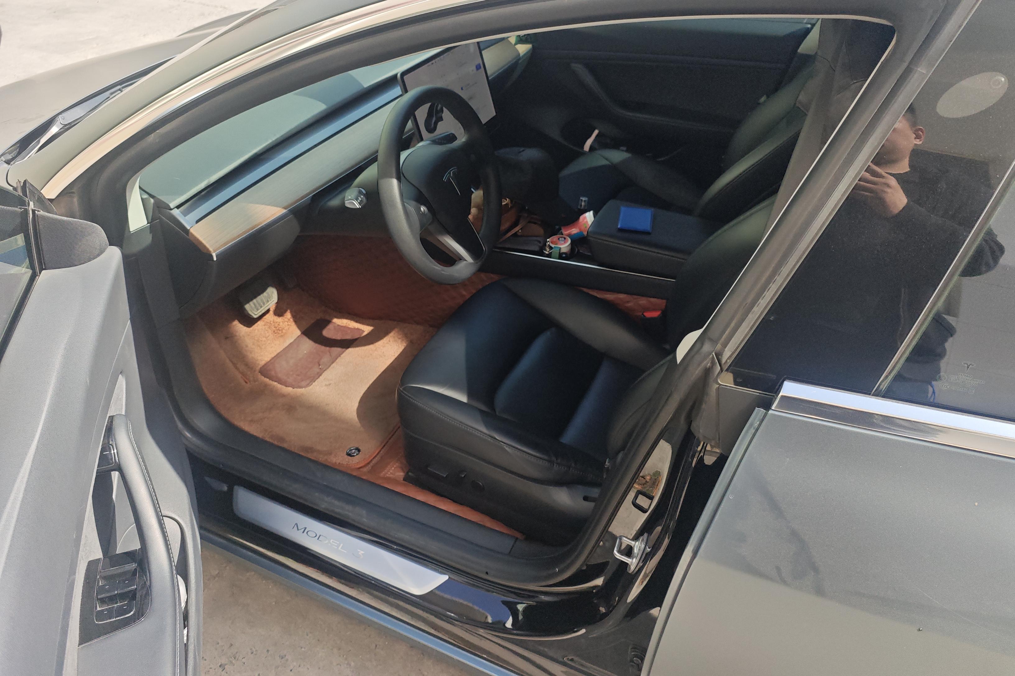 特斯拉MODEL 3 2019款 自动 标准续航升级版 纯电动 