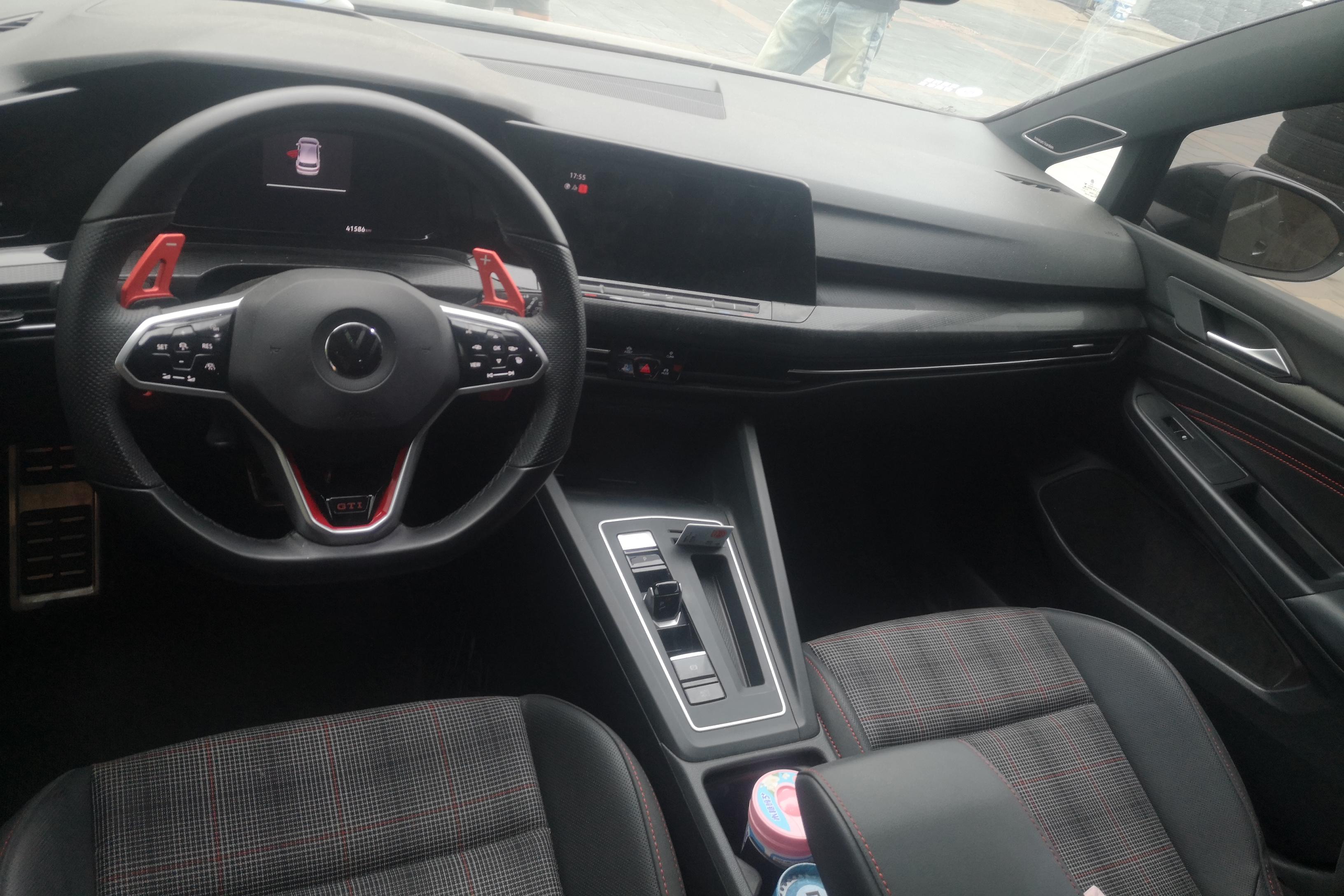 大众高尔夫GTI 2021款 2.0T 自动 汽油 380TSI-GTI (国Ⅵ) 