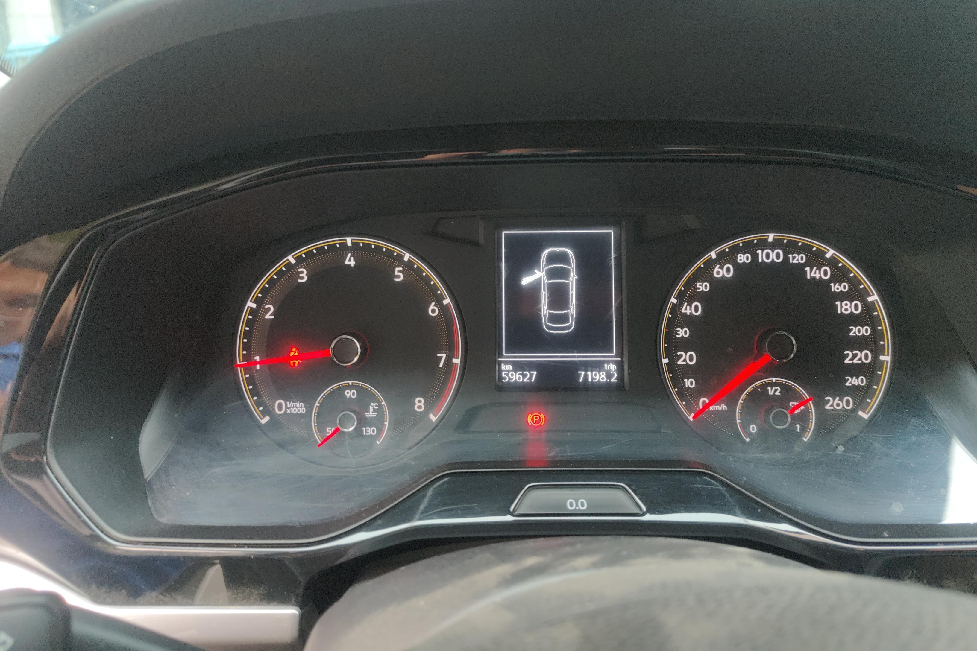 大众宝来 2020款 1.5L 自动 4门5座三厢车 时尚型 (国Ⅵ) 