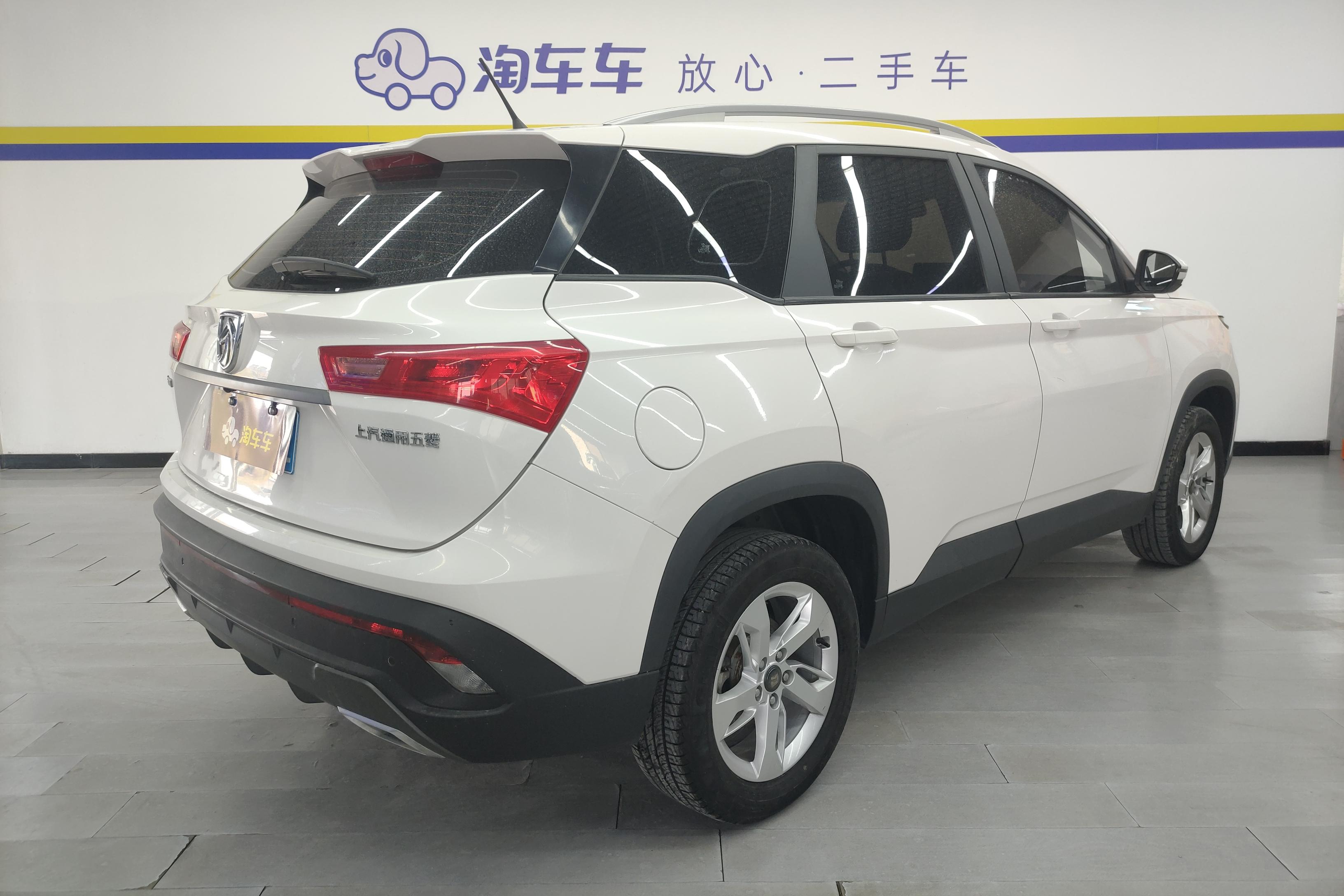 宝骏530 2018款 1.8L 自动 前驱 精英型 (国Ⅴ) 