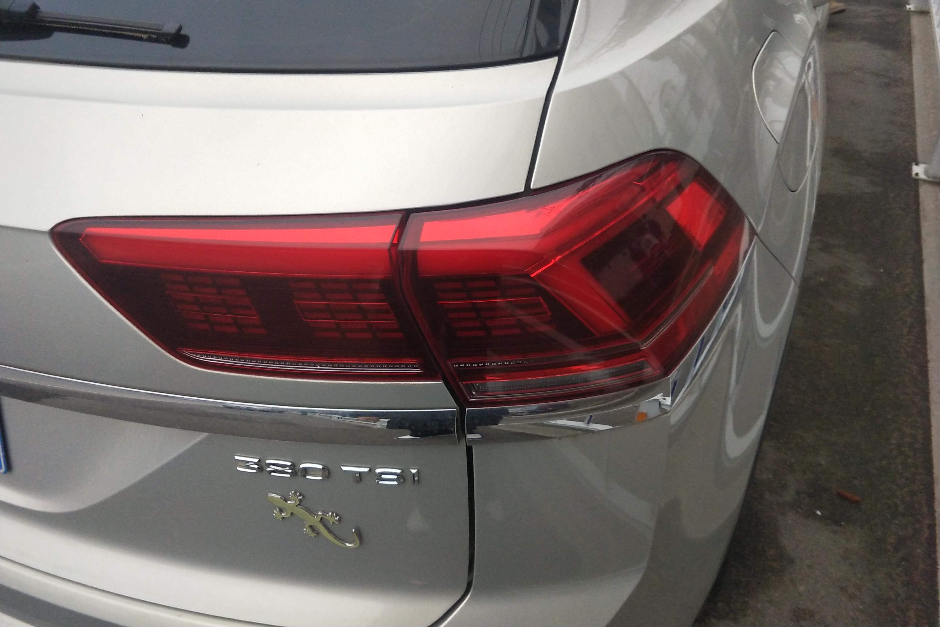 大众途昂X 2019款 2.0T 自动 380TSI豪华版 (国Ⅵ) 