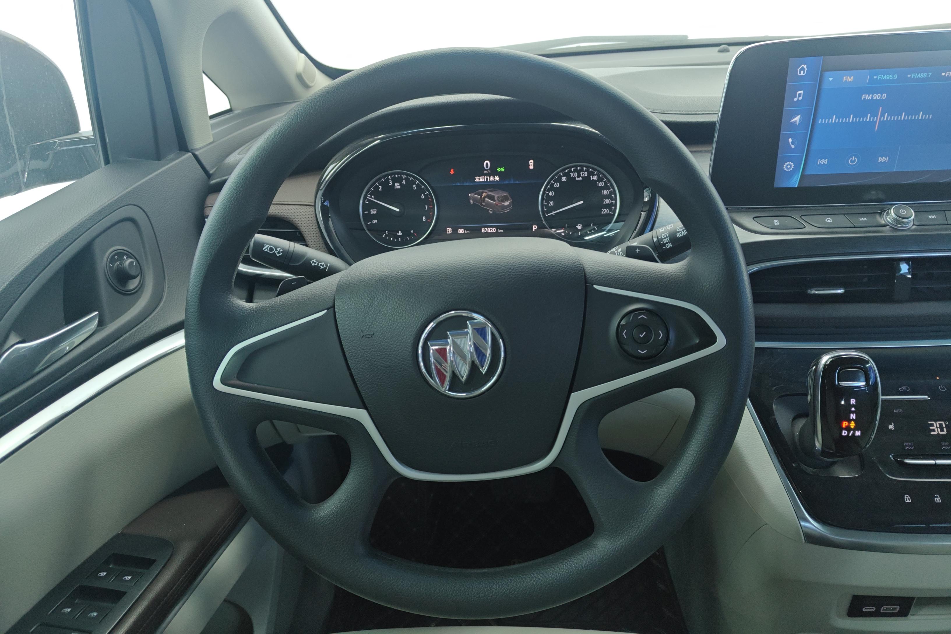 别克GL8 2021款 2.0T 自动 7座 652T舒适型 (国Ⅵ) 