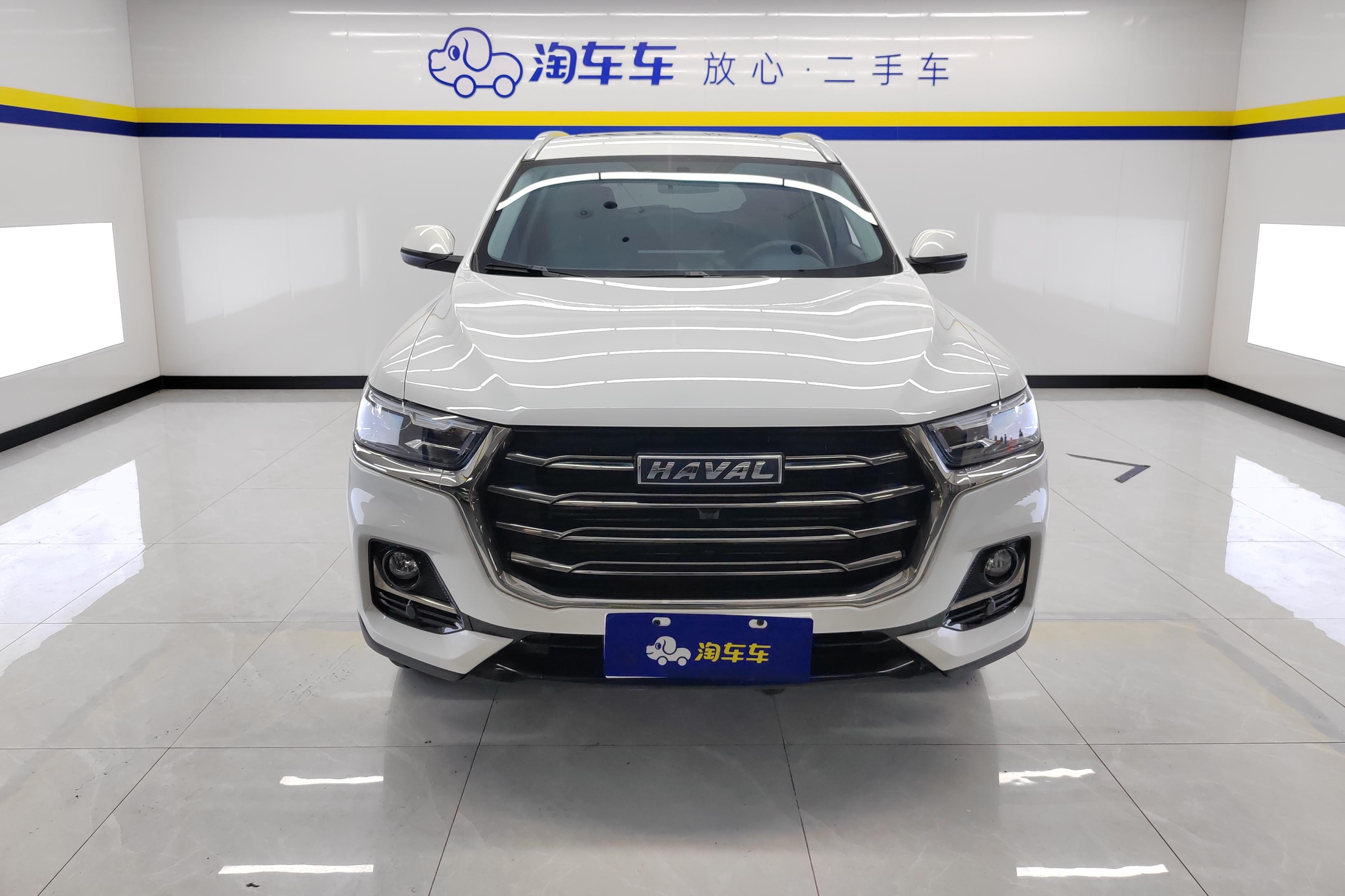 哈弗哈弗H6 国潮版 2021款 1.5T 自动 前驱 都市版 (国Ⅵ) 