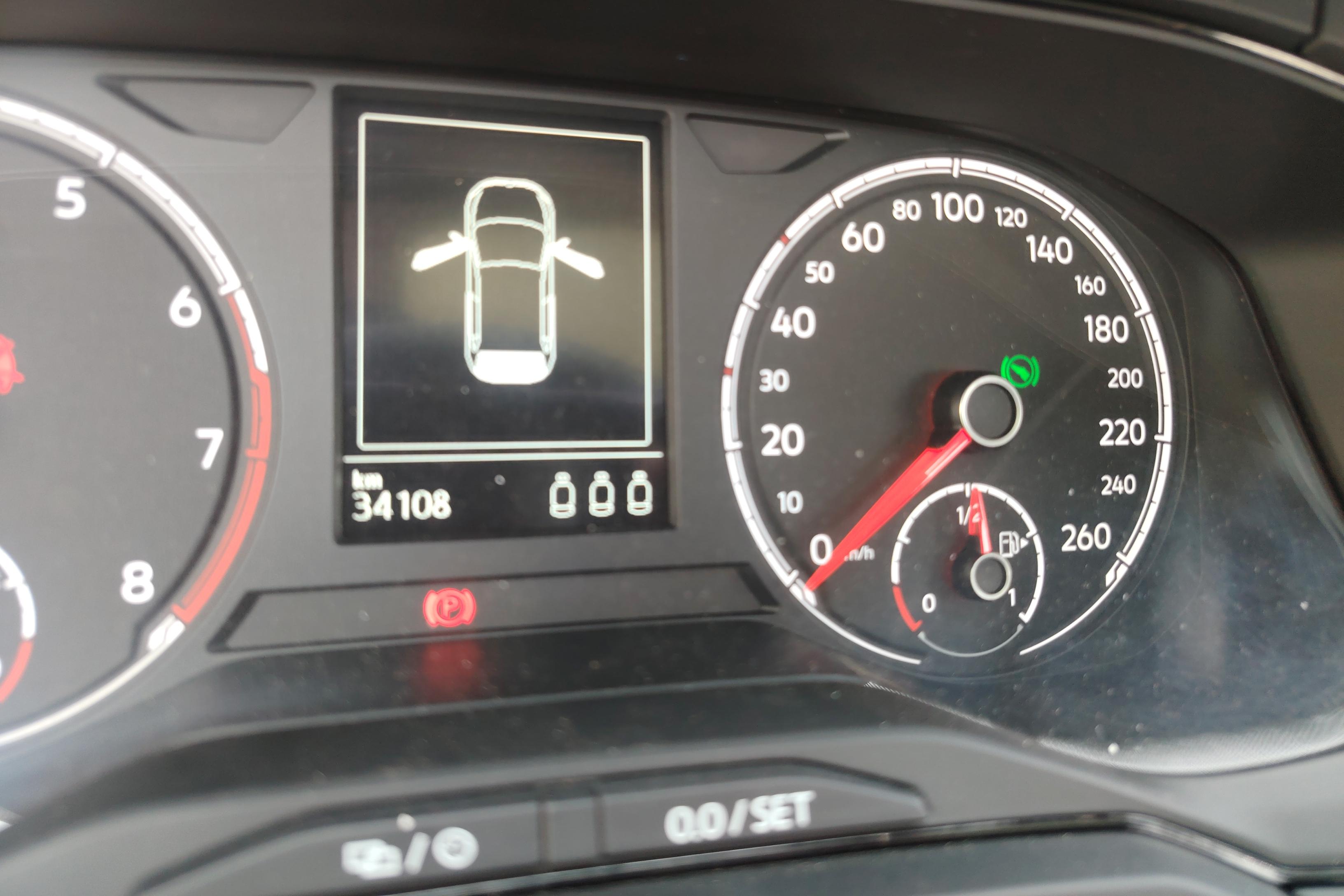 大众POLO 2019款 1.5L 自动 5门5座两厢车 全景乐享版 (国Ⅵ) 