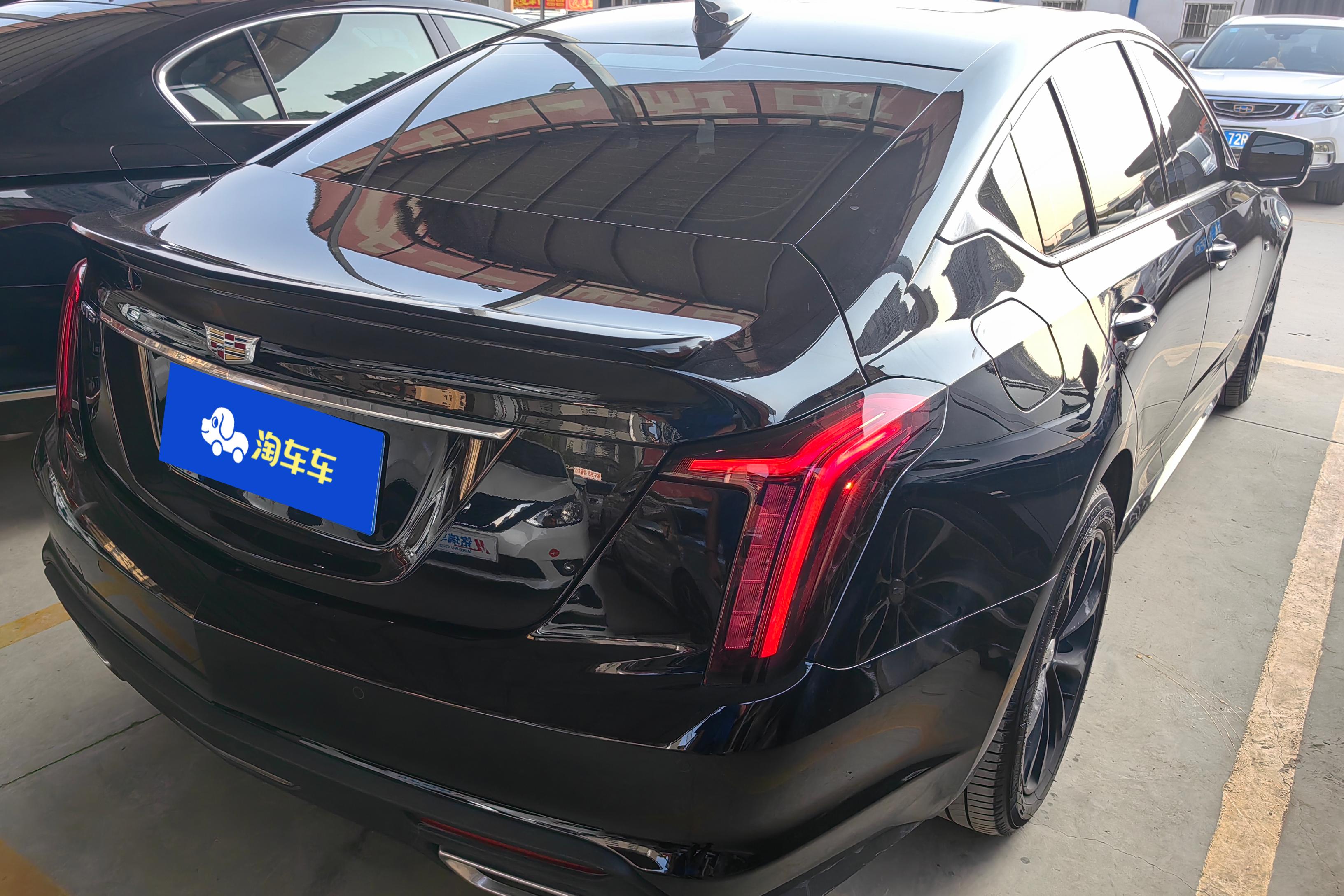 凯迪拉克CT5 2022款 2.0T 自动 28T豪华型标准版 (国Ⅵ) 