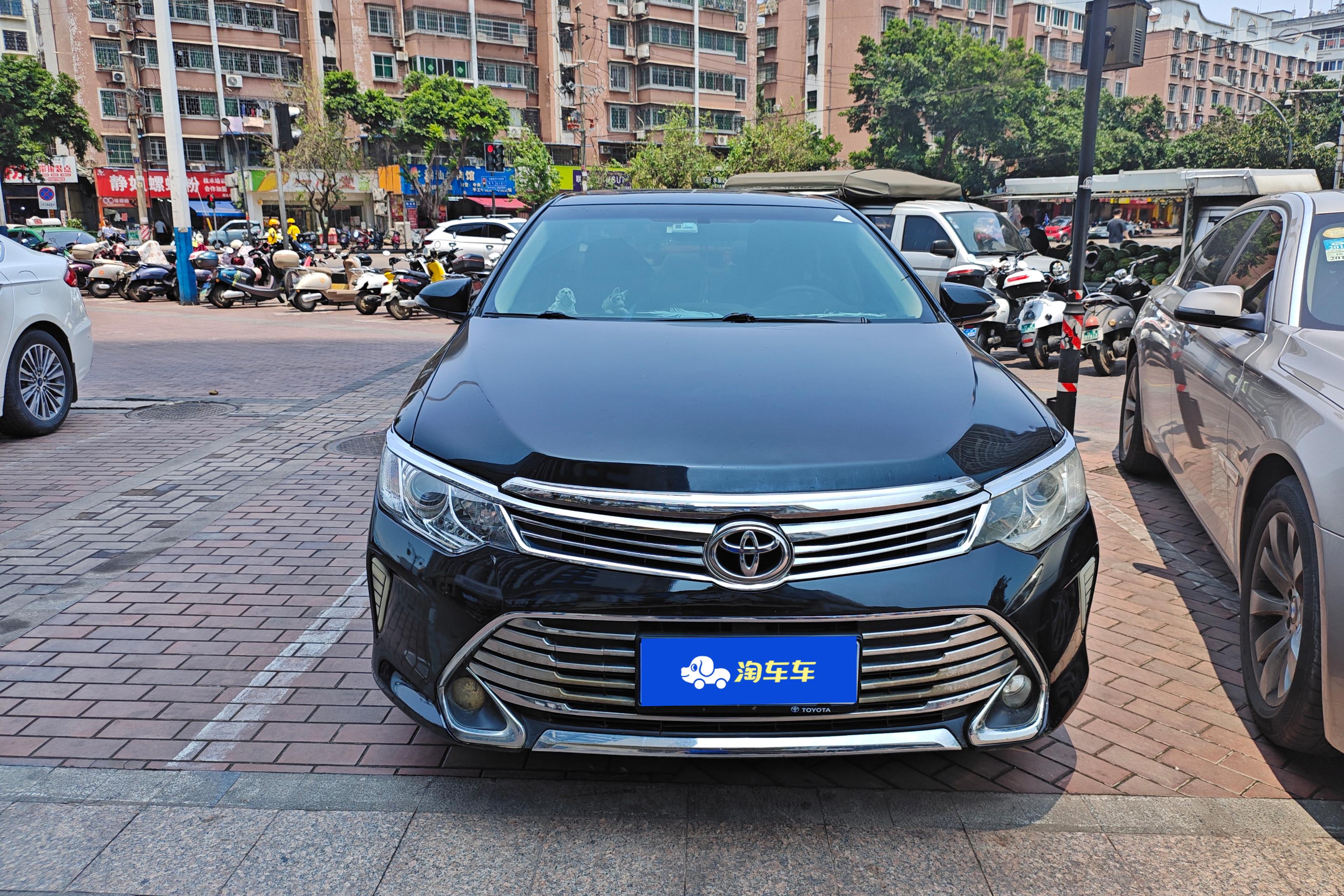 丰田凯美瑞 2015款 2.0L 自动 领先版 (国Ⅳ) 